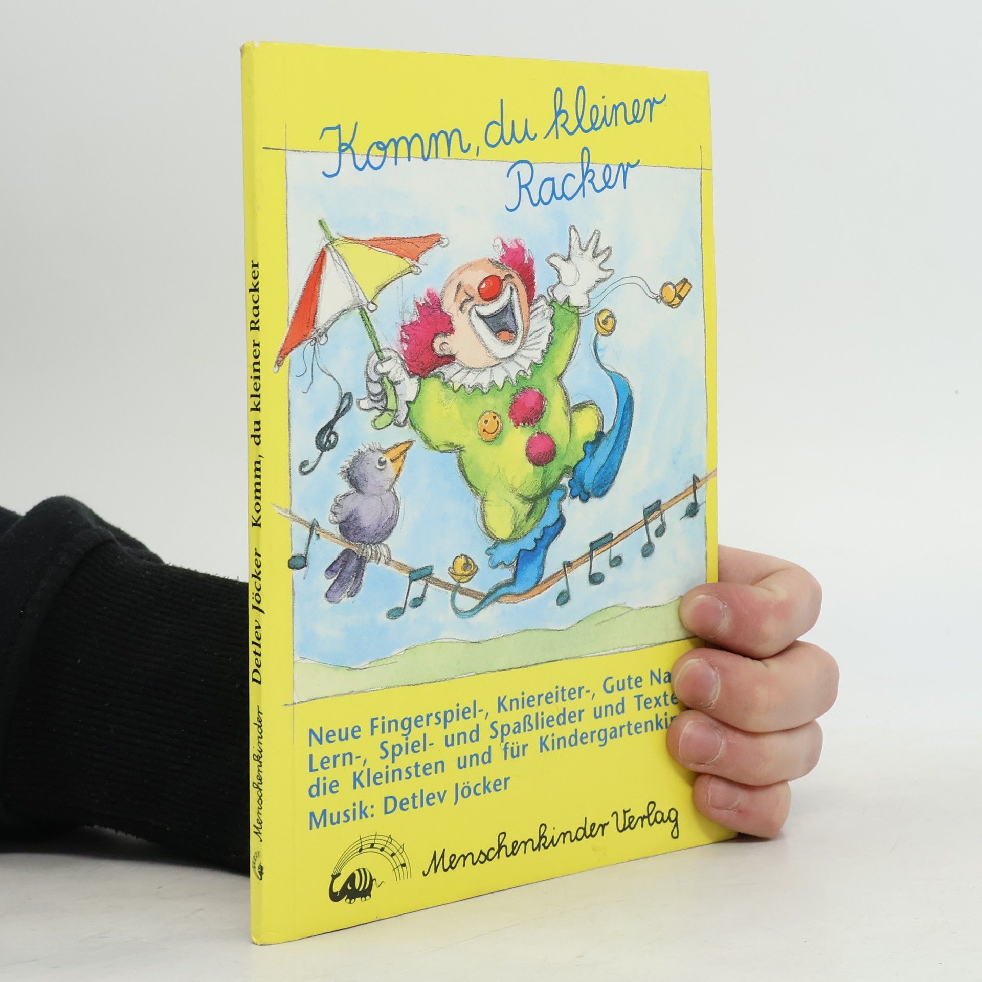 Detlev Jöcker Komm, du kleiner Racker