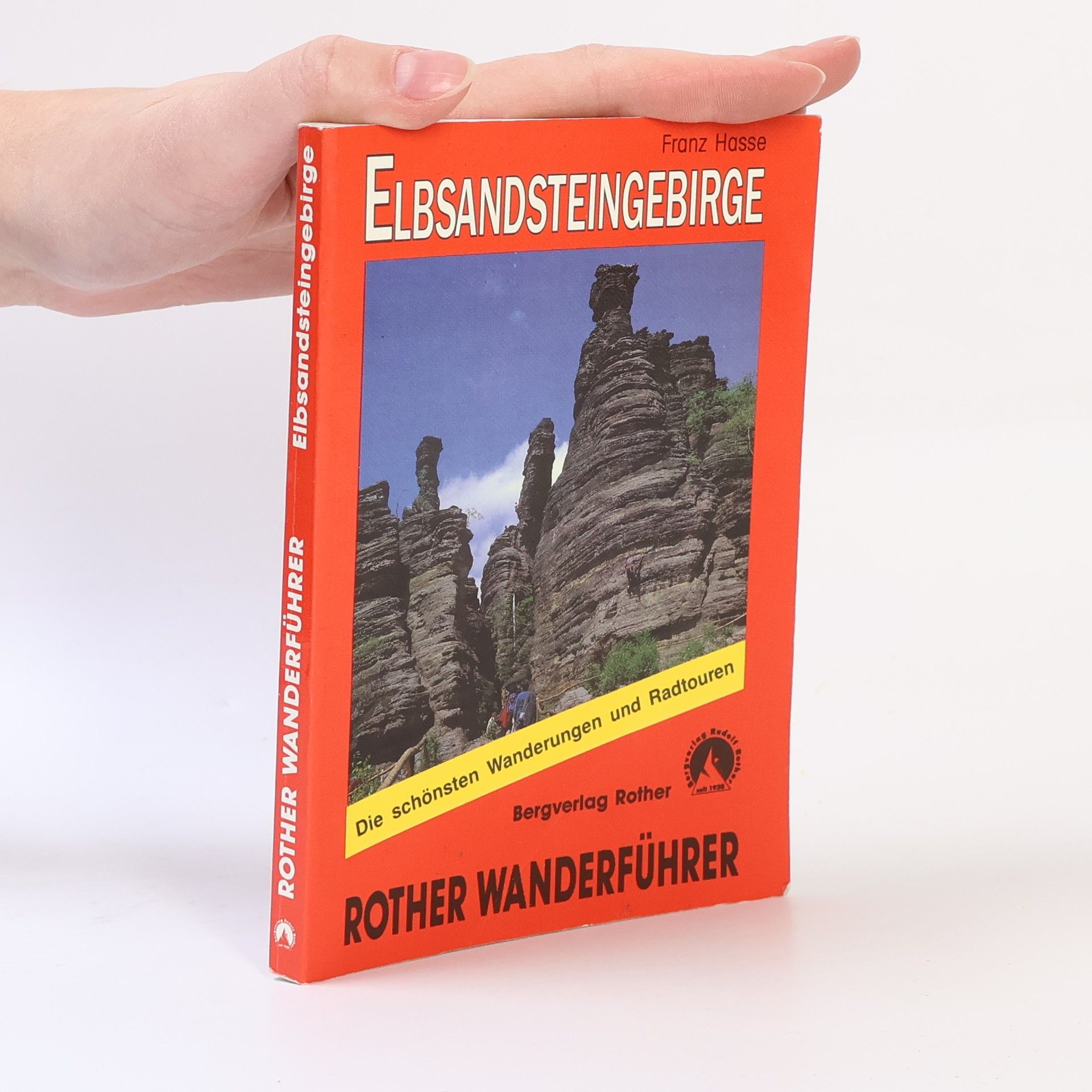 Franz Hasse Wanderungen durch das Elbsandsteingebirge
