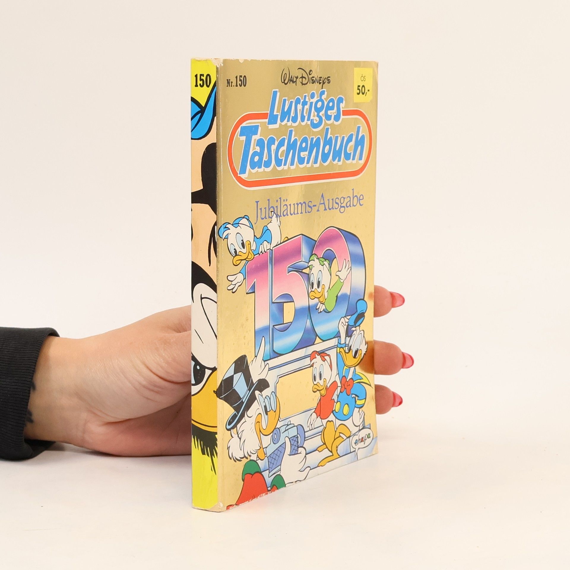 Walt Disney Lustiges Taschenbuch 150. Jubiläums-Ausgabe