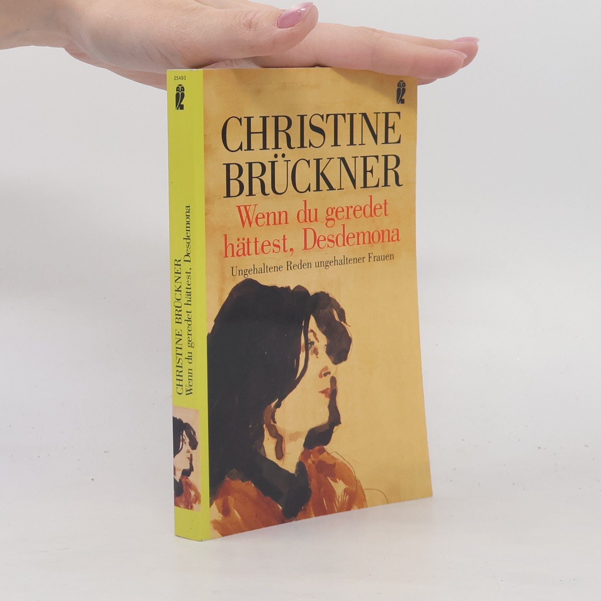 Christine Brückner Wenn du geredet hättest, Desdemona