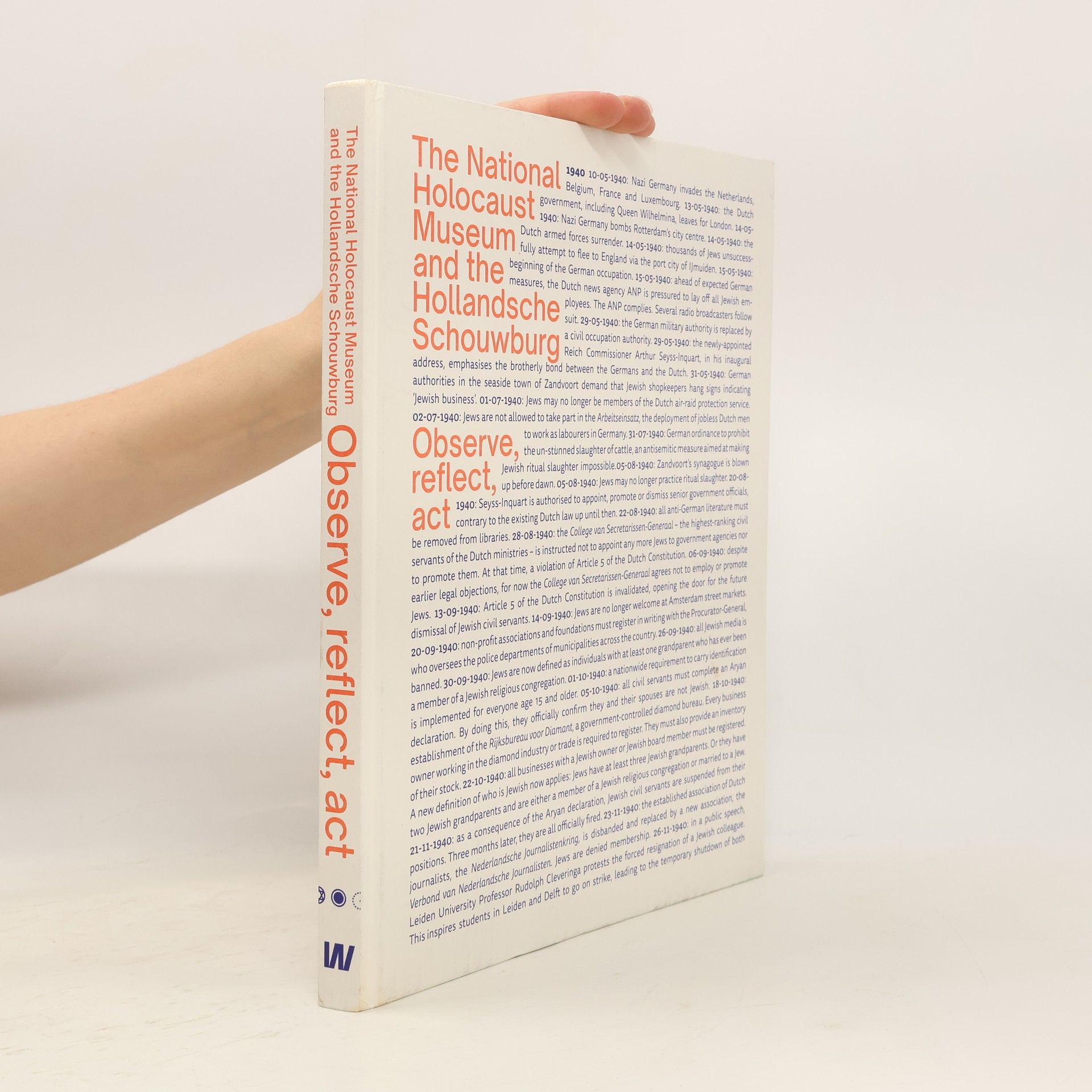 Asjer Waterman The National Holocaust Museum and the Hollandsche Schouwburg