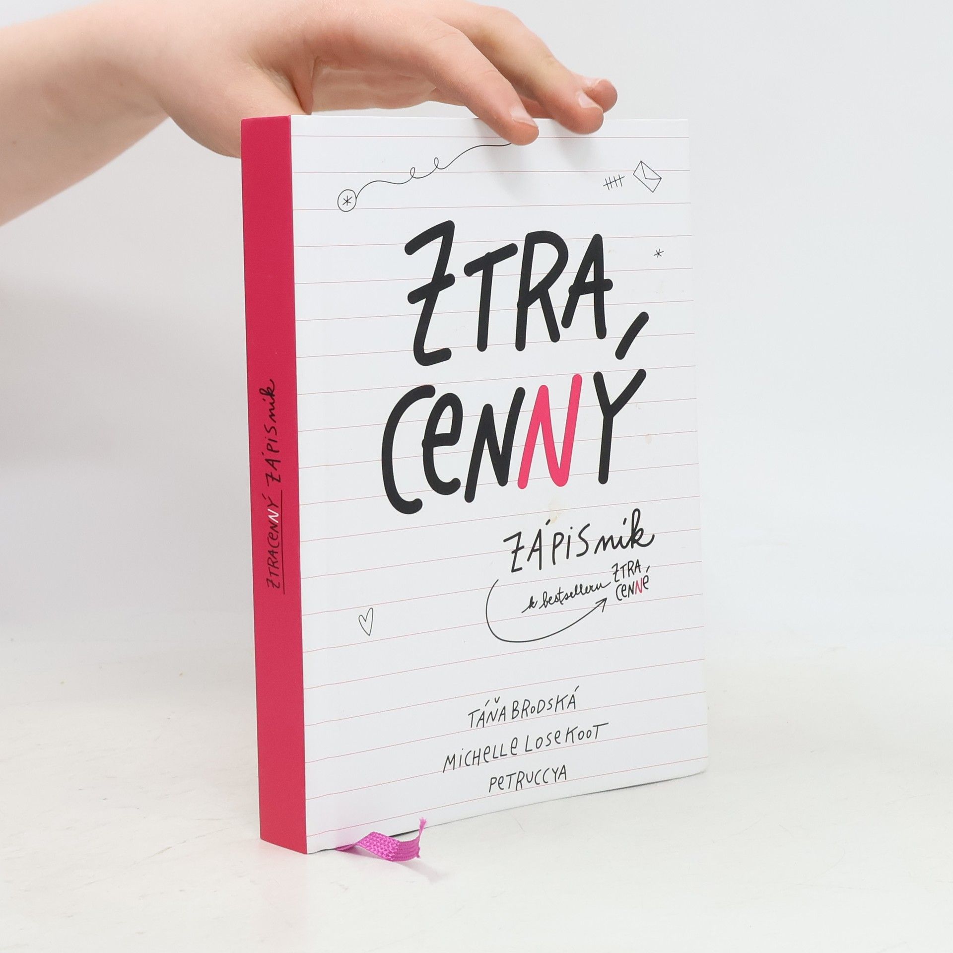 Táňa Brodská Ztracenný zápisník