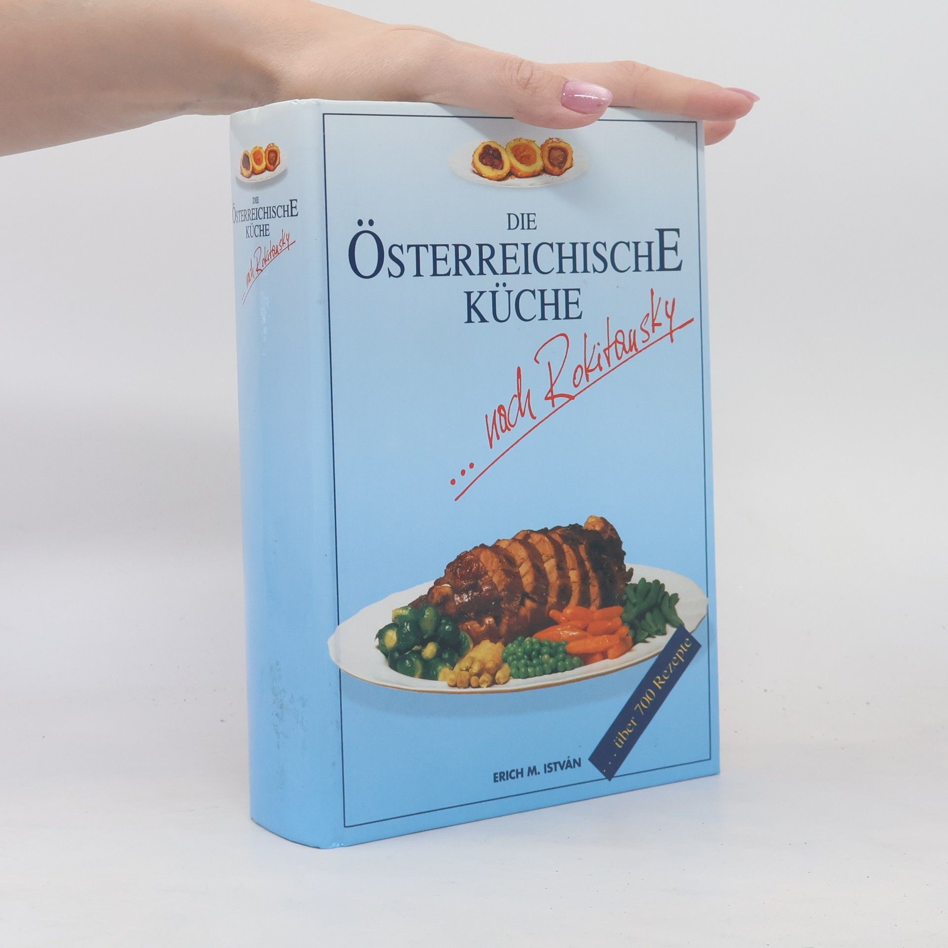 Autorenkollektiv Die Österreichische Küche nach Rokitansky