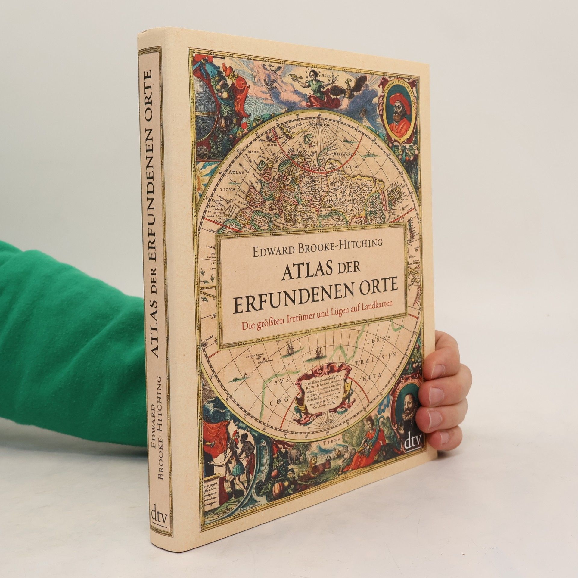 Edward Brooke-Hitching Atlas der erfundenen Orte