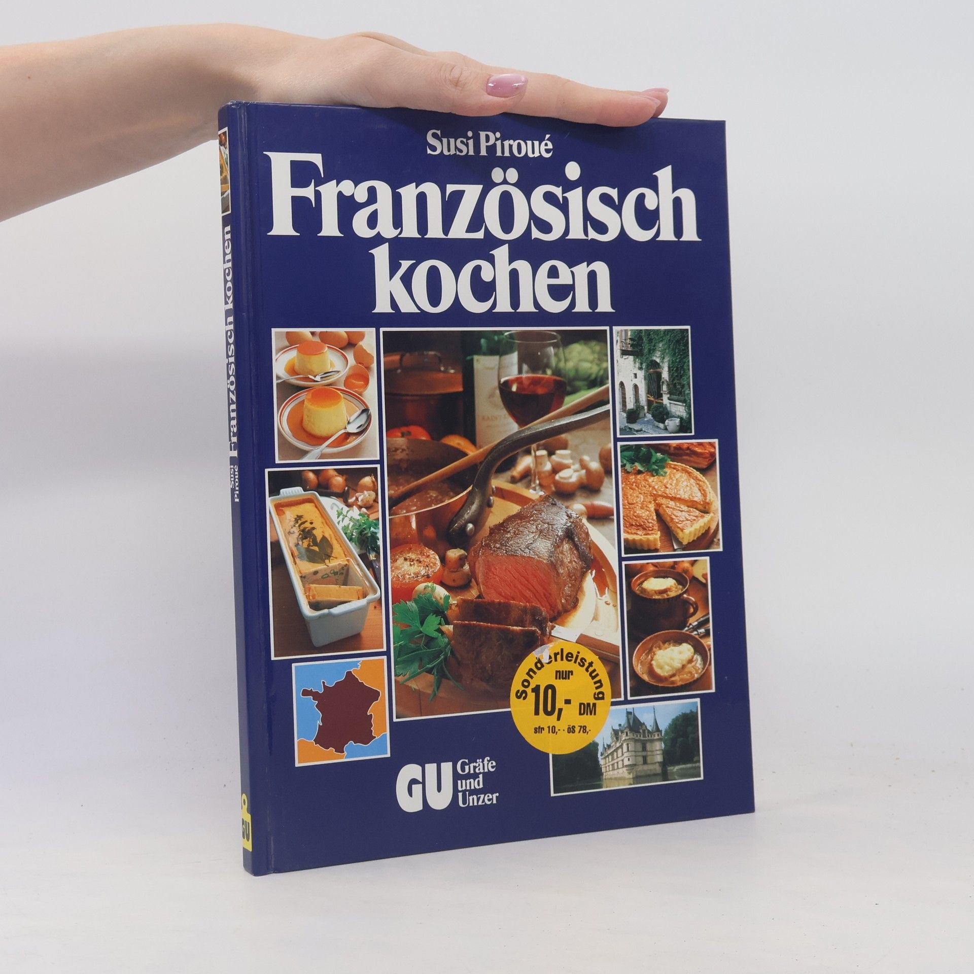 Susi Piroué Französisch kochen