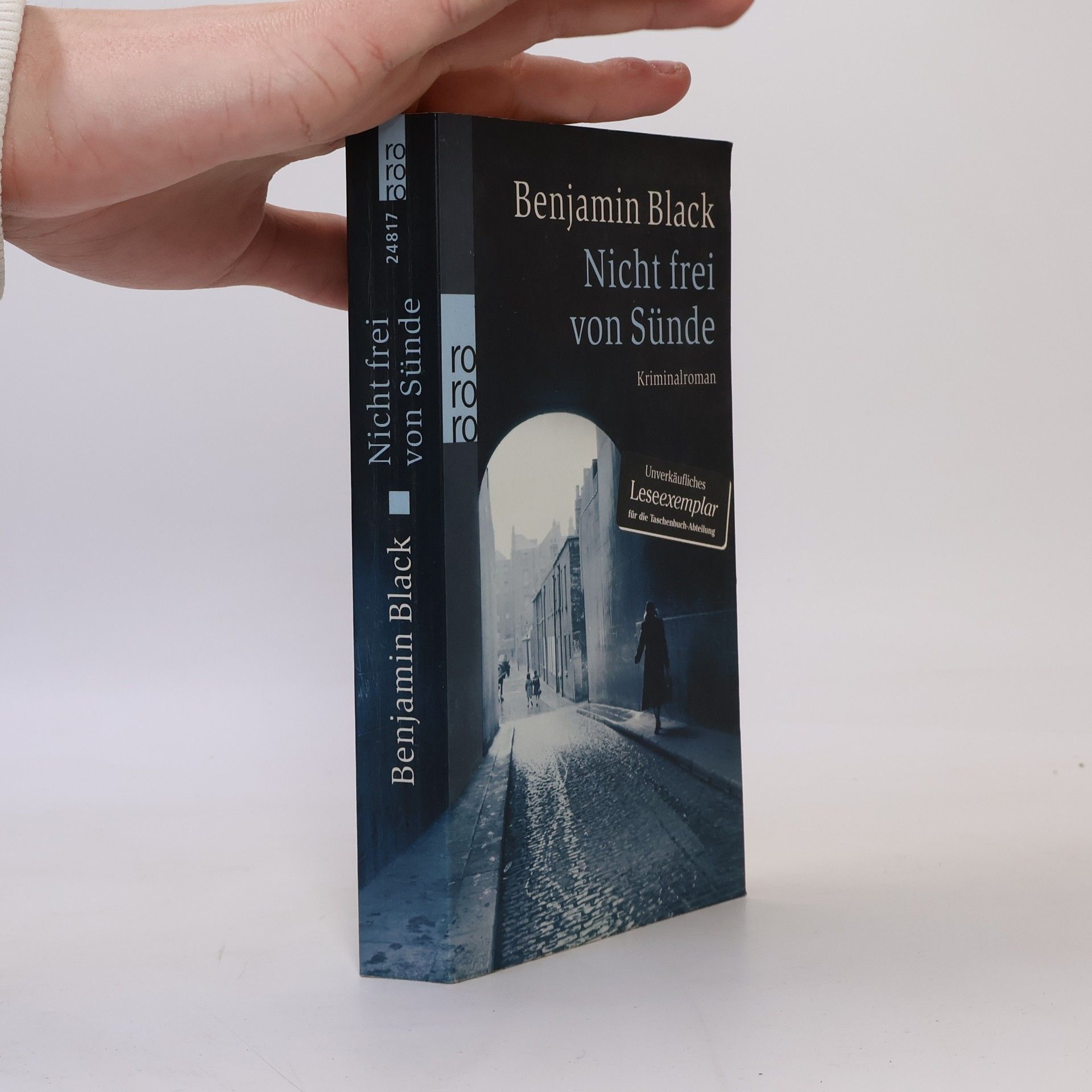 John Banville Nicht frei von Sünde