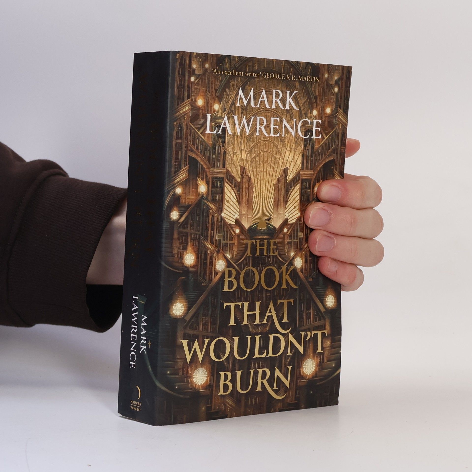 Mark Lawrence The Book That Wouldn't Burn