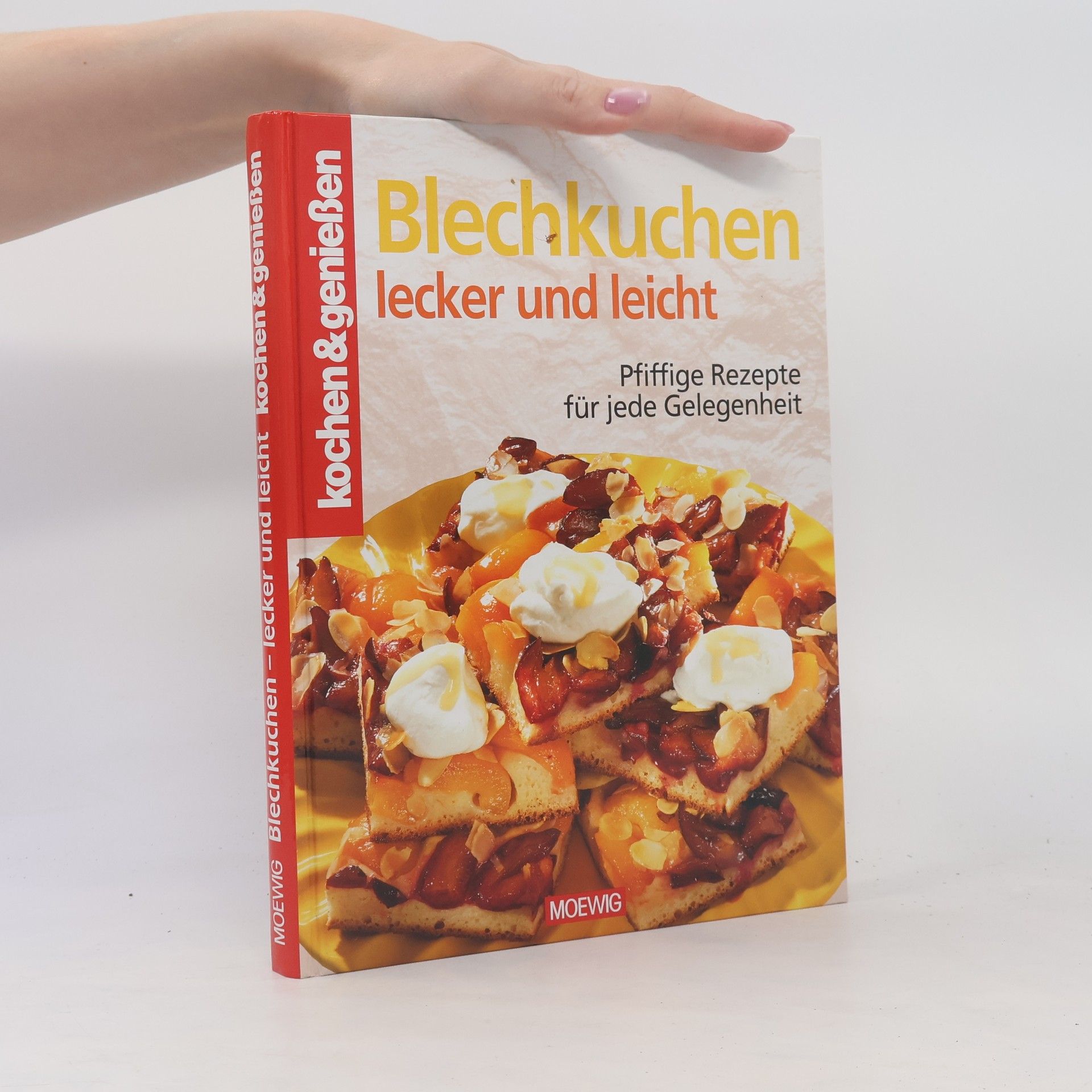 Gertraud Schwillo Blechkuchen lecker und leicht