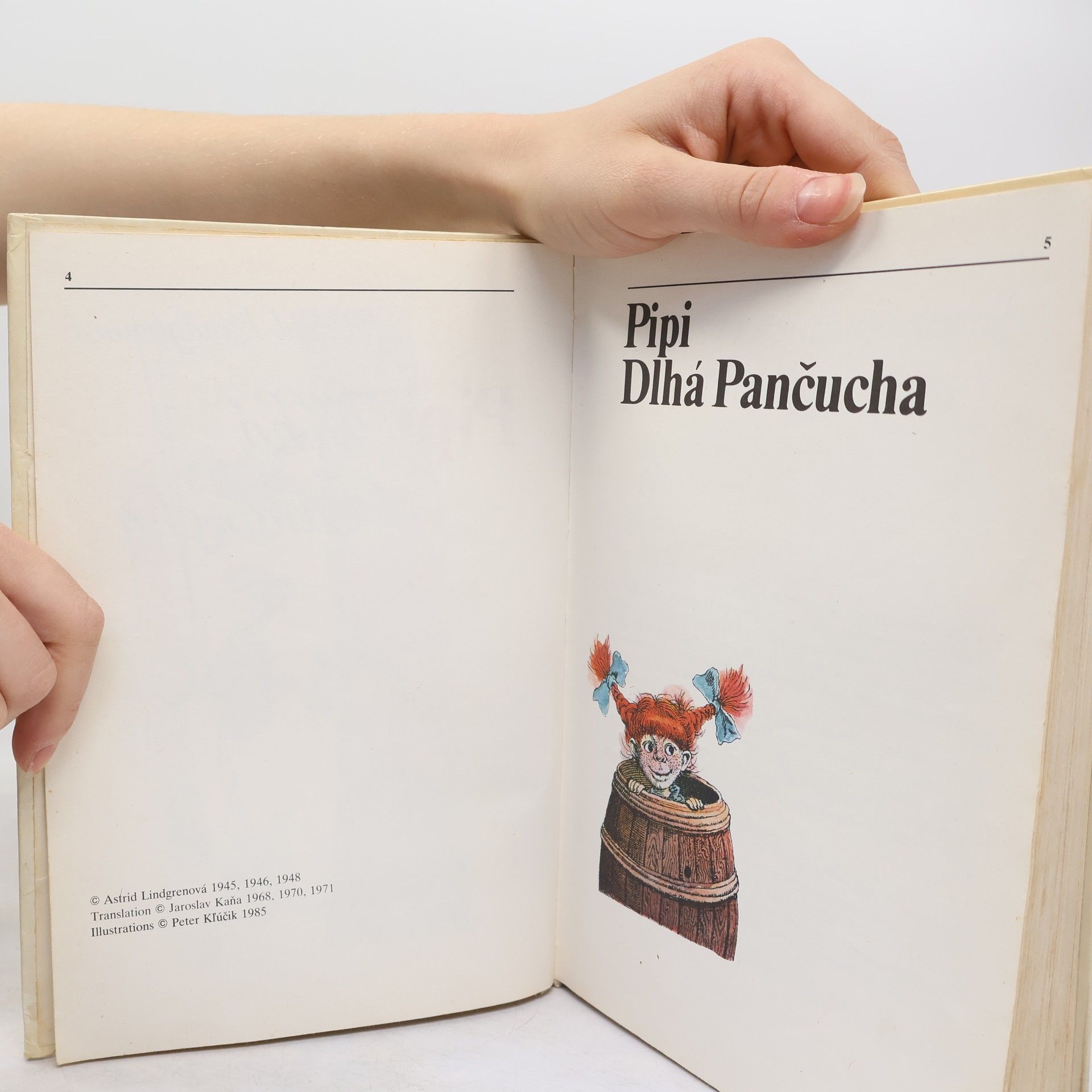 Astrid Lindgren Pipi Dlhá Pančucha