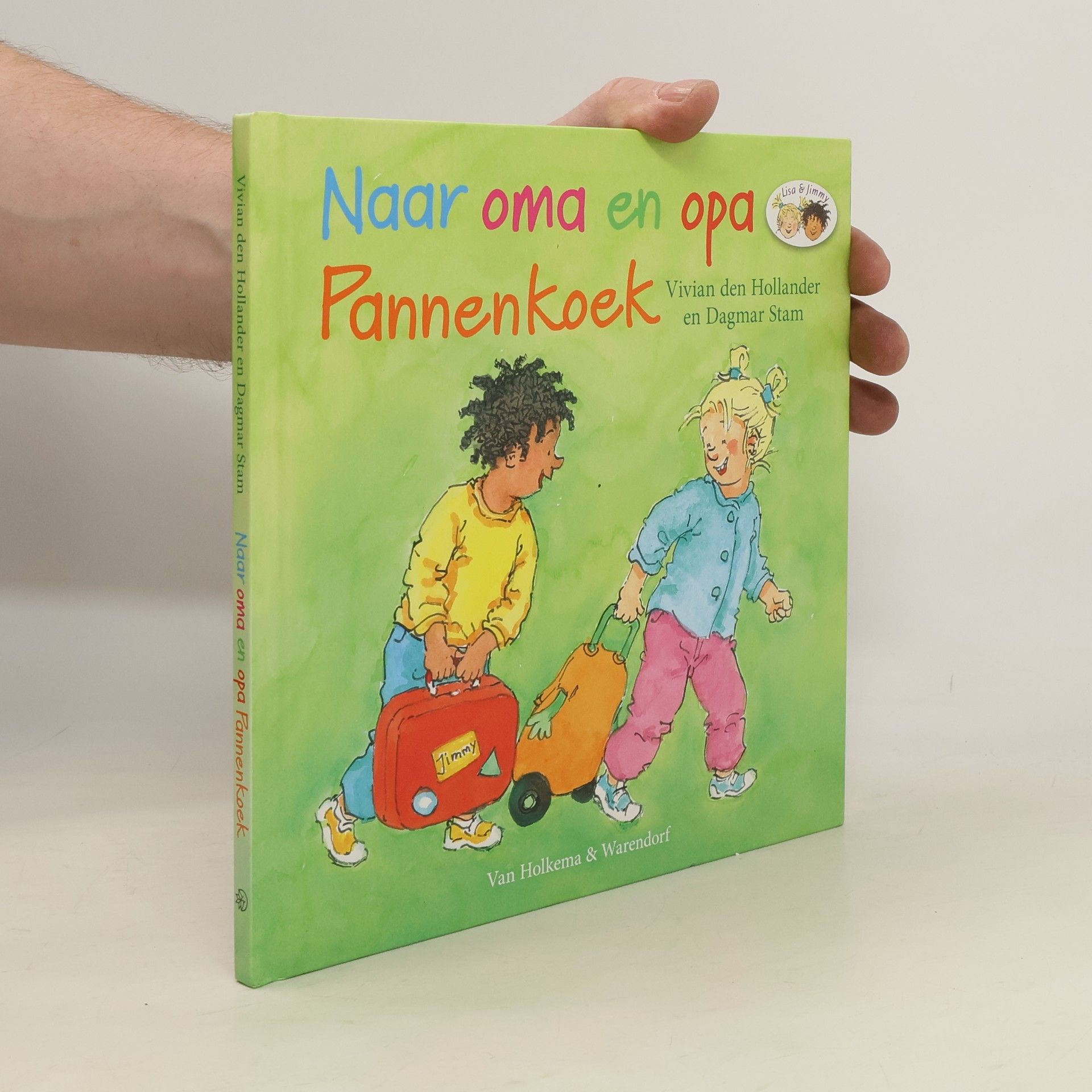 Vivian den Hollander Lisa en Jimmy: Naar oma en opa pannenkoek