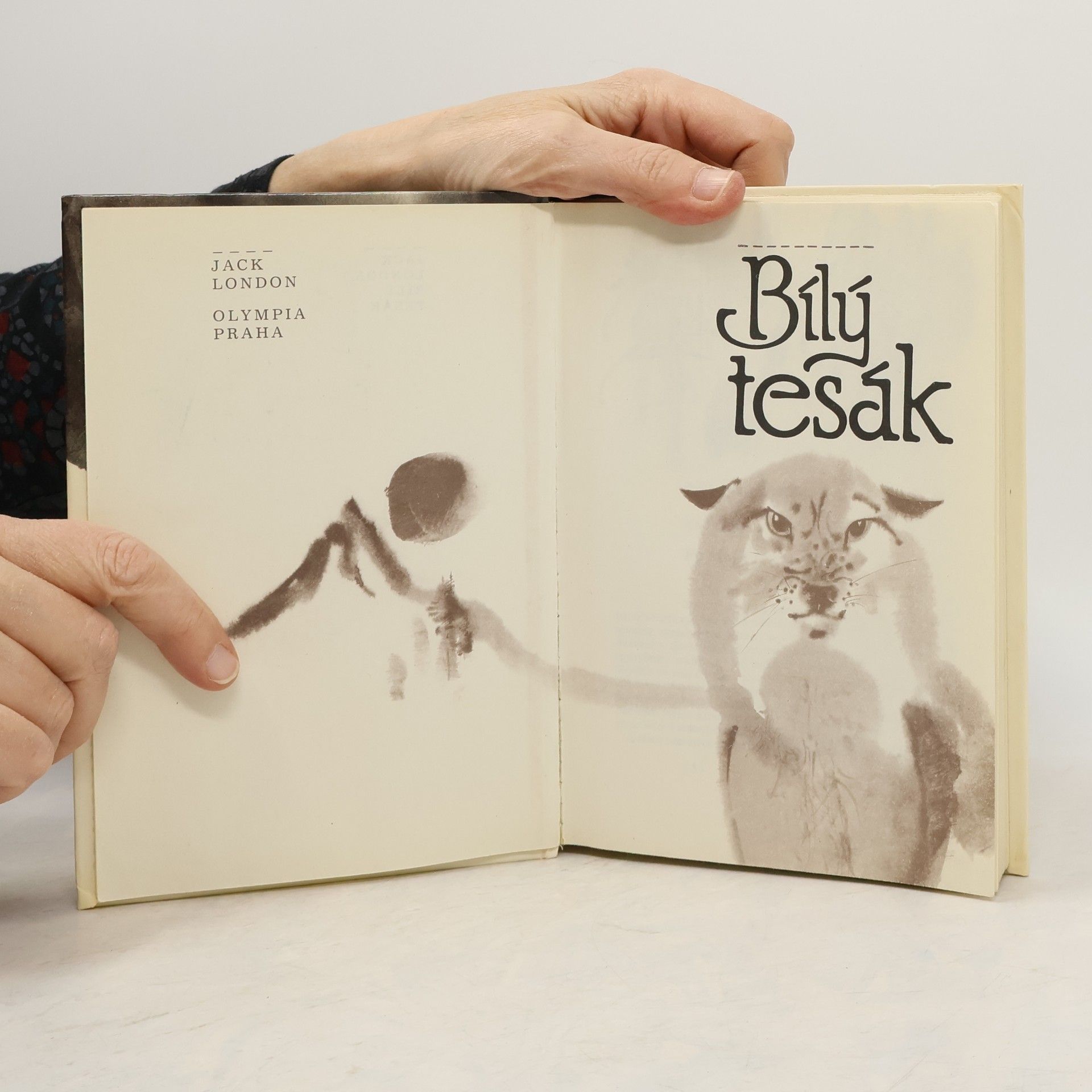 Jack London Bílý tesák