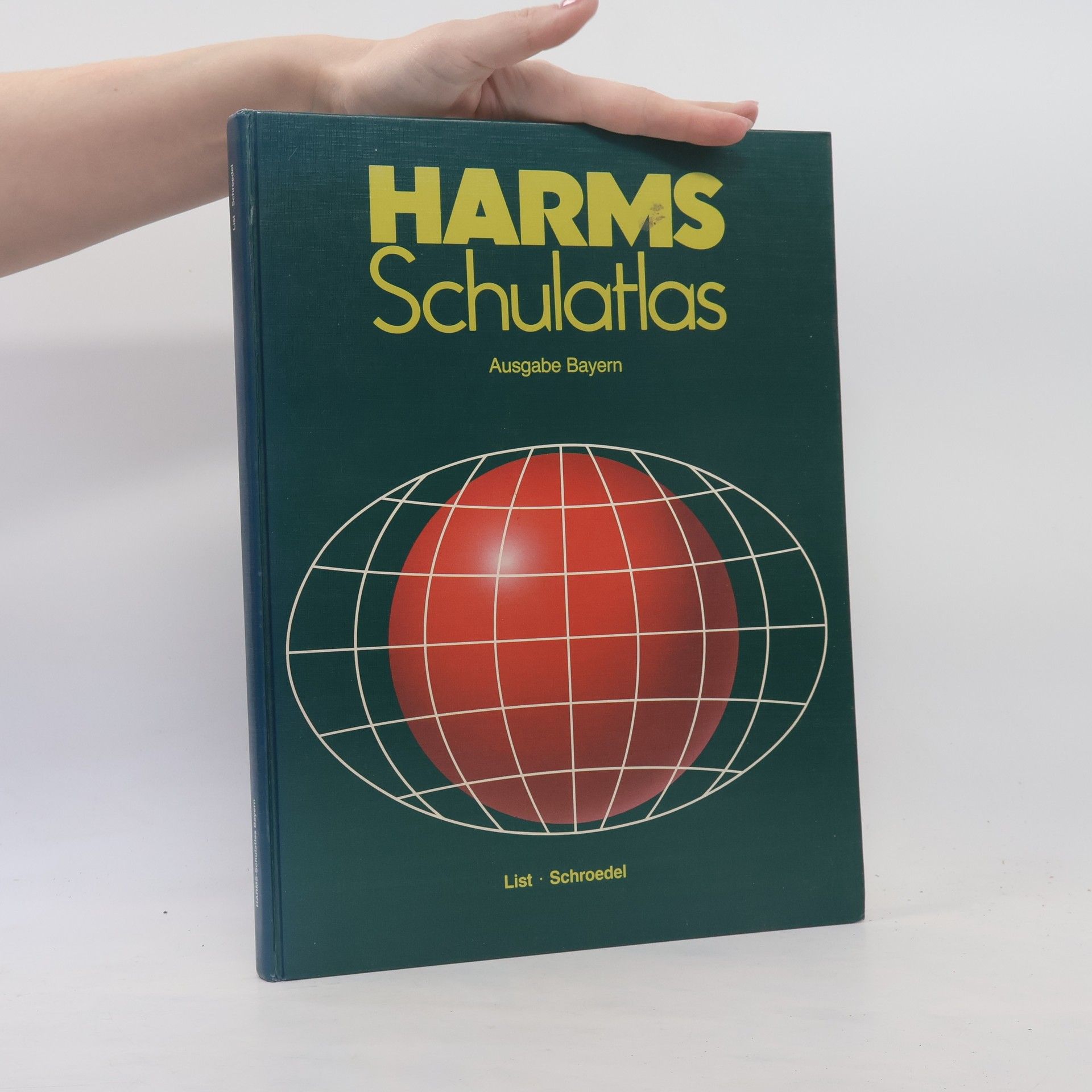 Autorenkollektiv Harms' Schulatlas