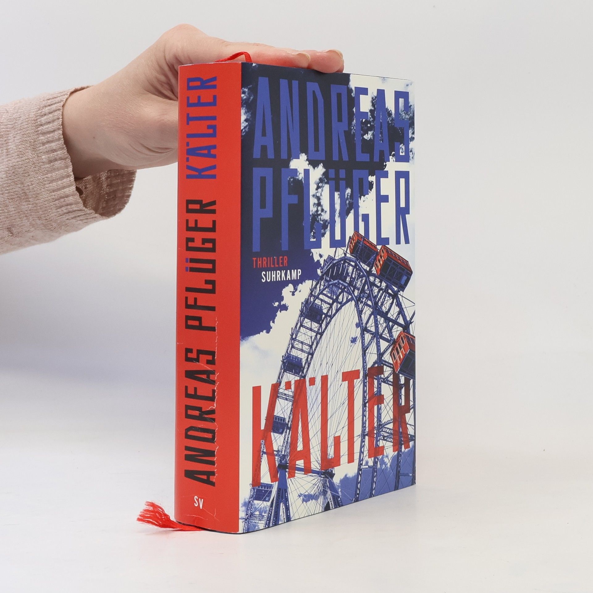 Andreas Pflüger Kälter