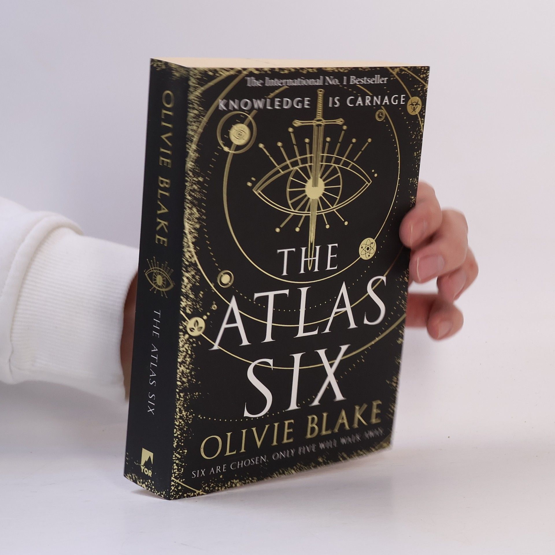 Olivie Blake The Atlas Six