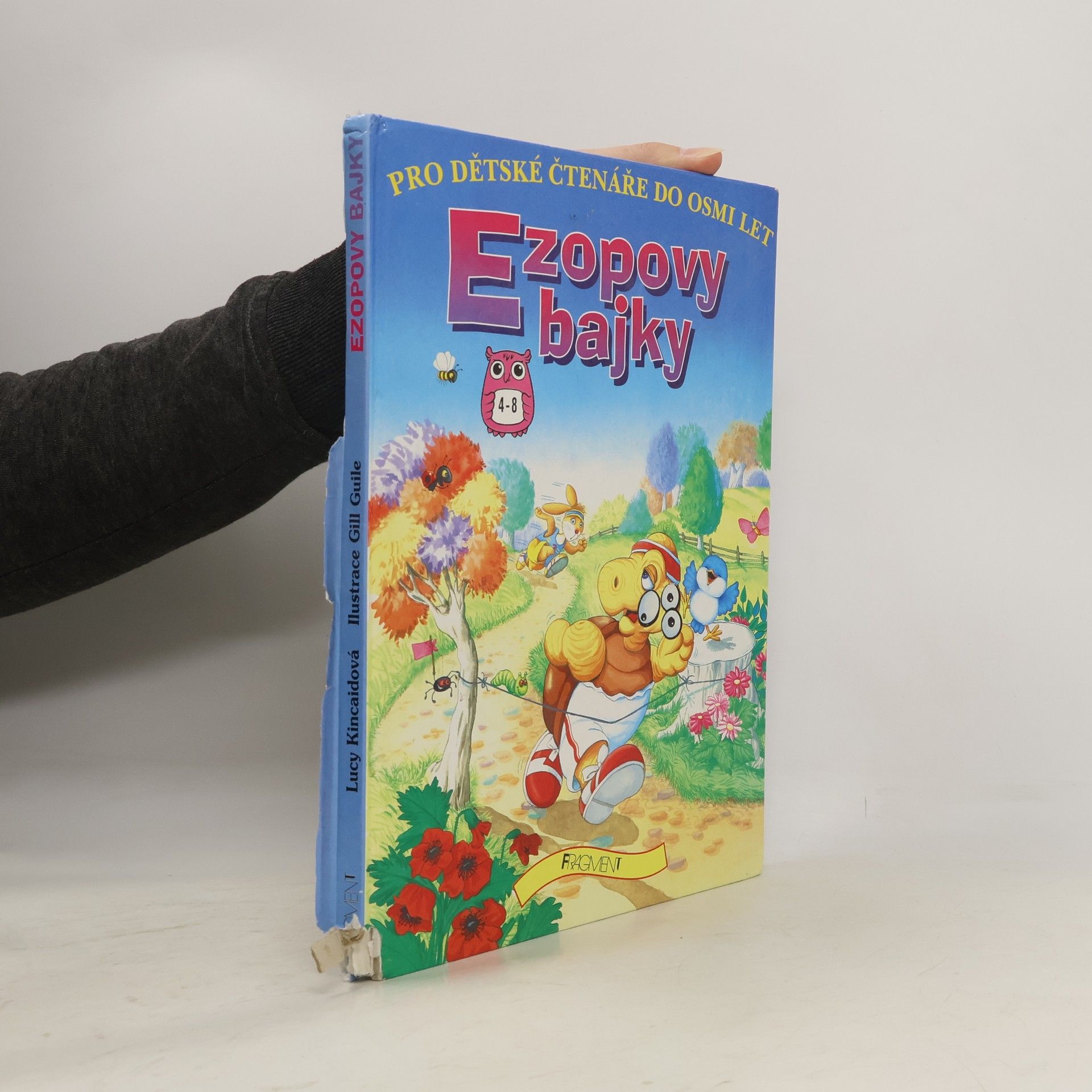 Lucy Kincaid Ezopovy bajky