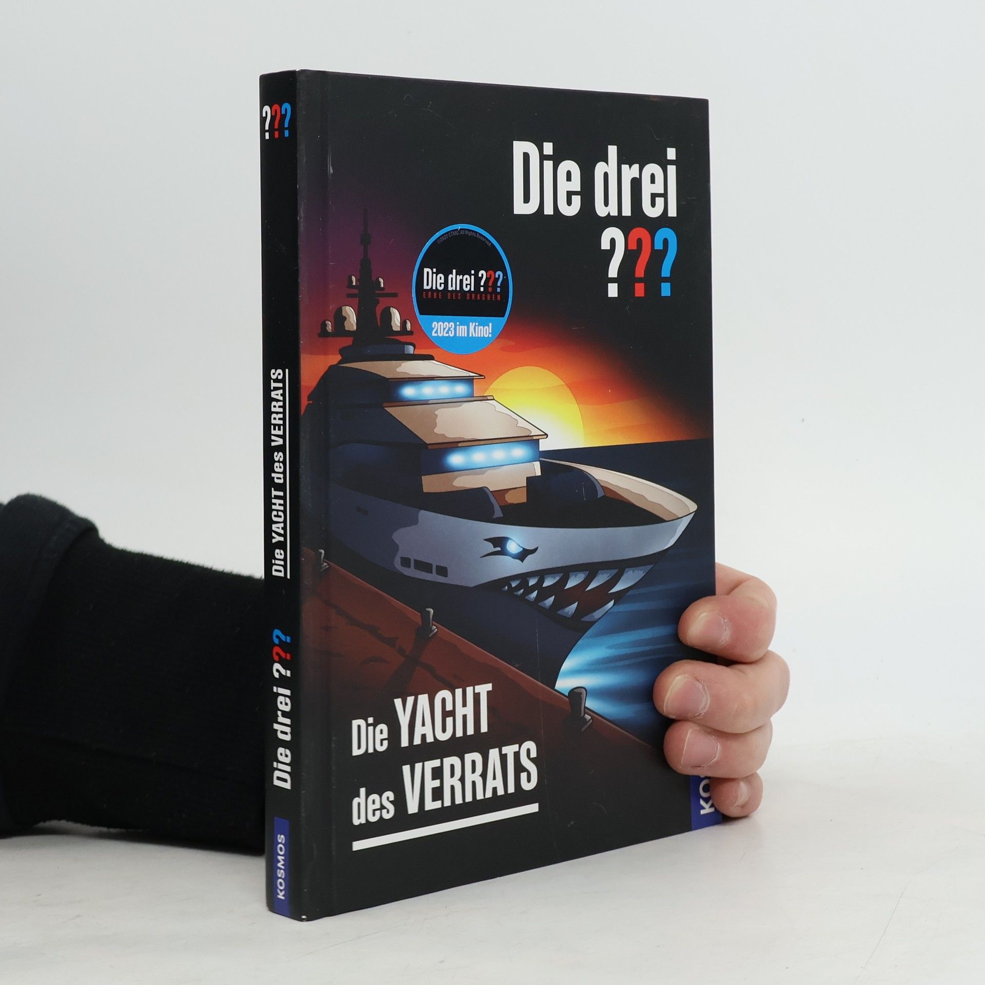 Die drei ??? Die Yacht des Verrats
