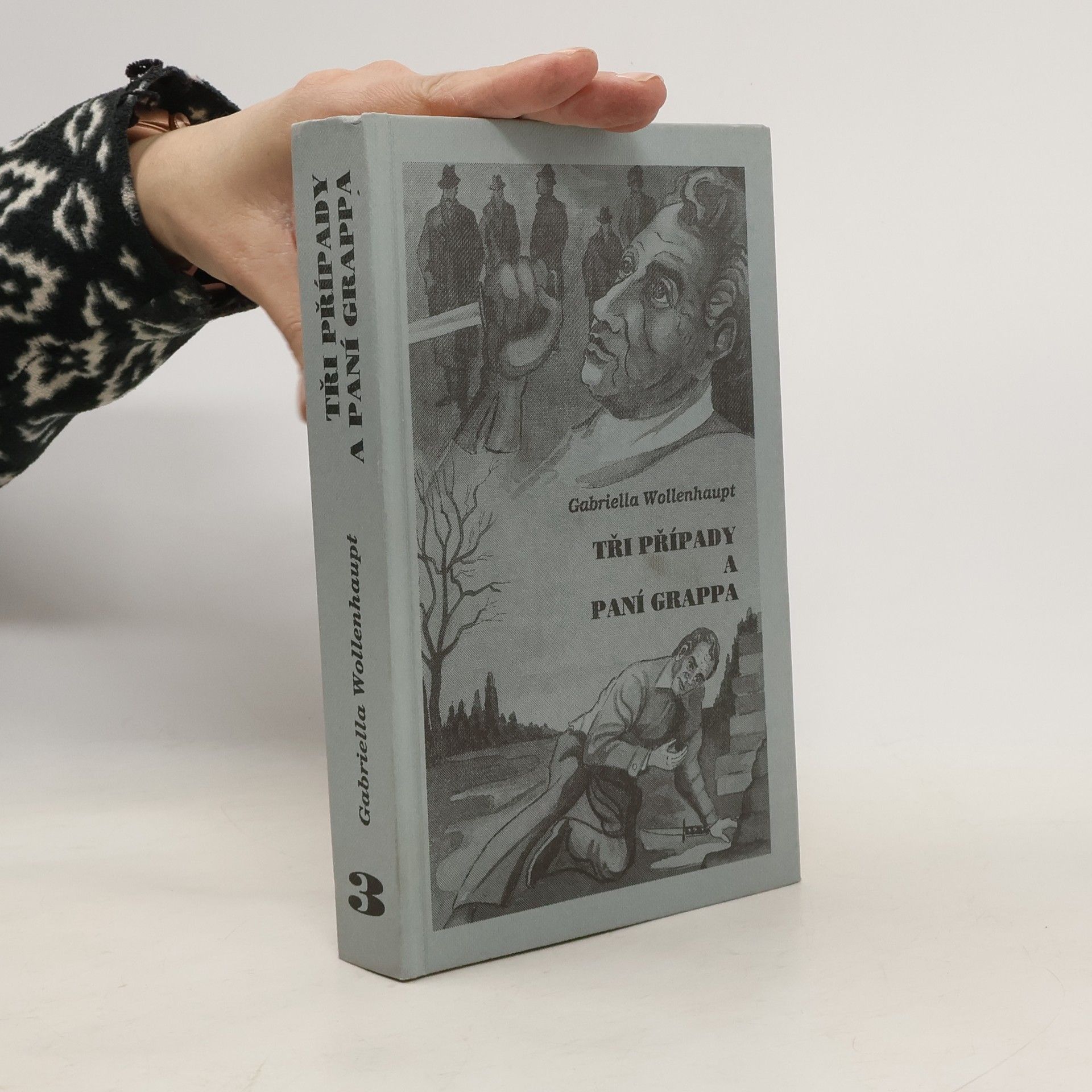 Gabriella Wollenhaupt Tři případy a paní Grappa