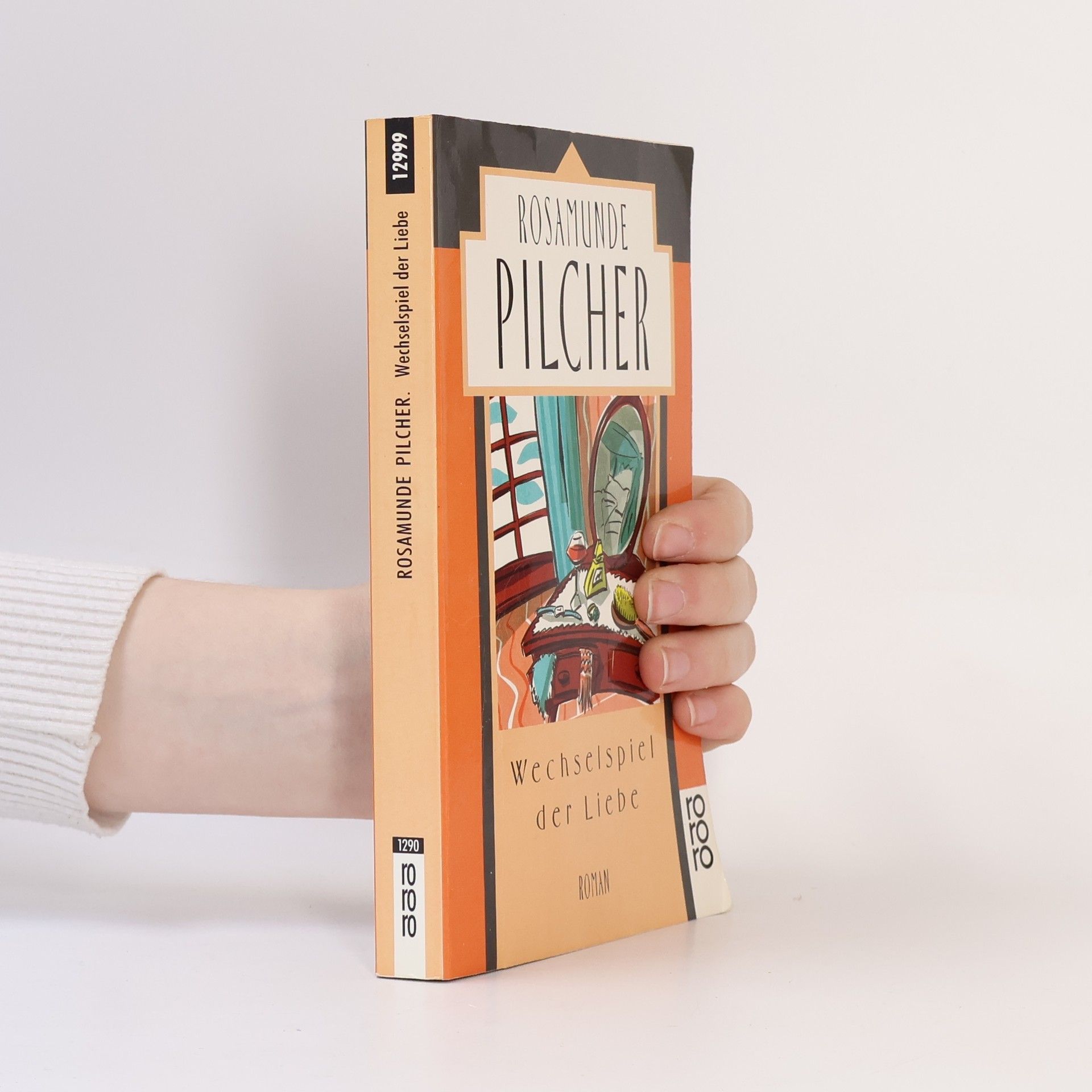 Rosamunde Pilcher Wechselspiel der Liebe : Roman