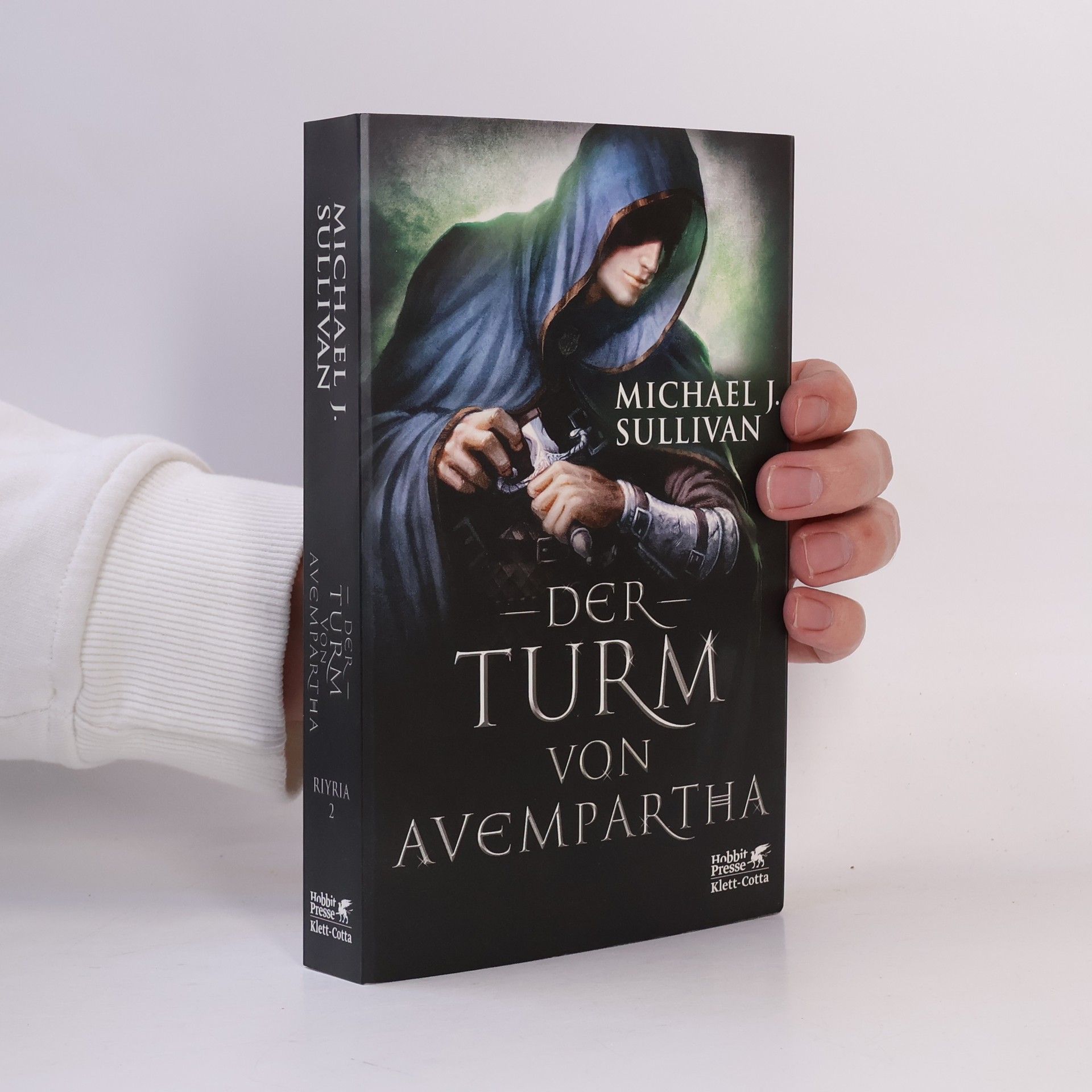 Michael J. Sullivan Der Turm von Avempartha