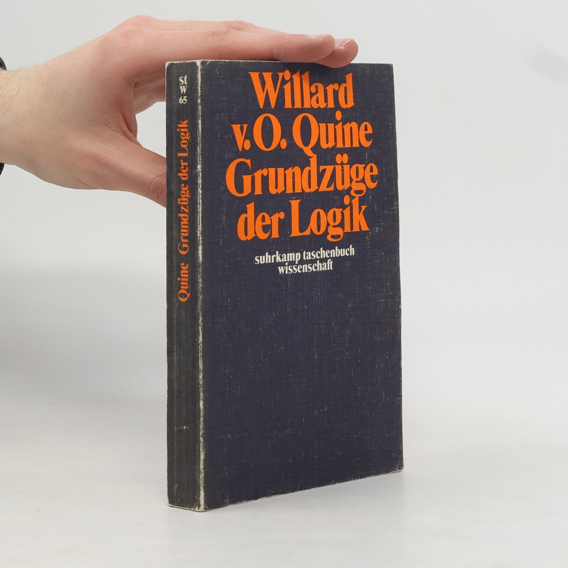 Willard Van Orman Quine Grundzüge der Logik