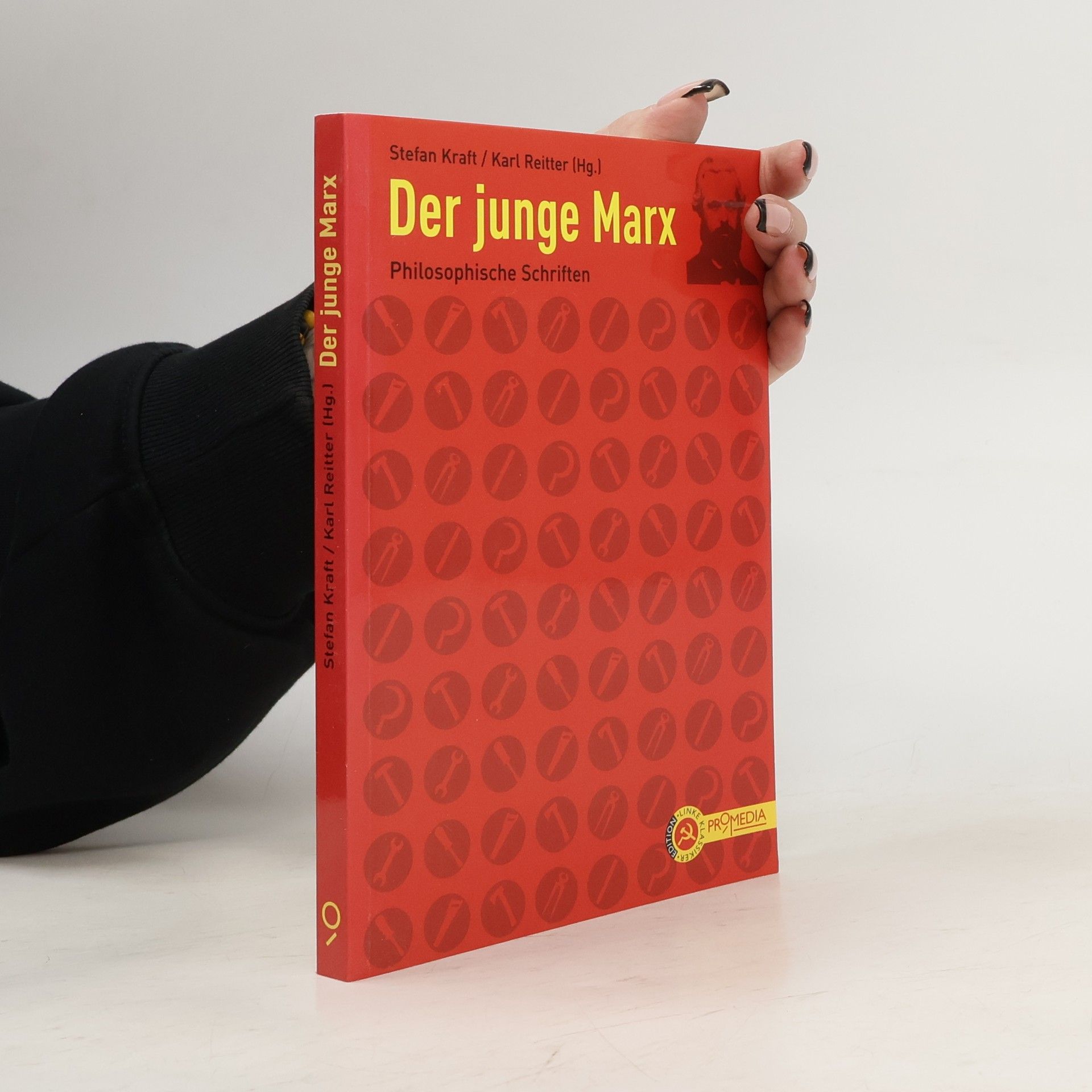 Stefan Kraft Edition linke Klassiker: Der junge Marx. philosophische Schriften.