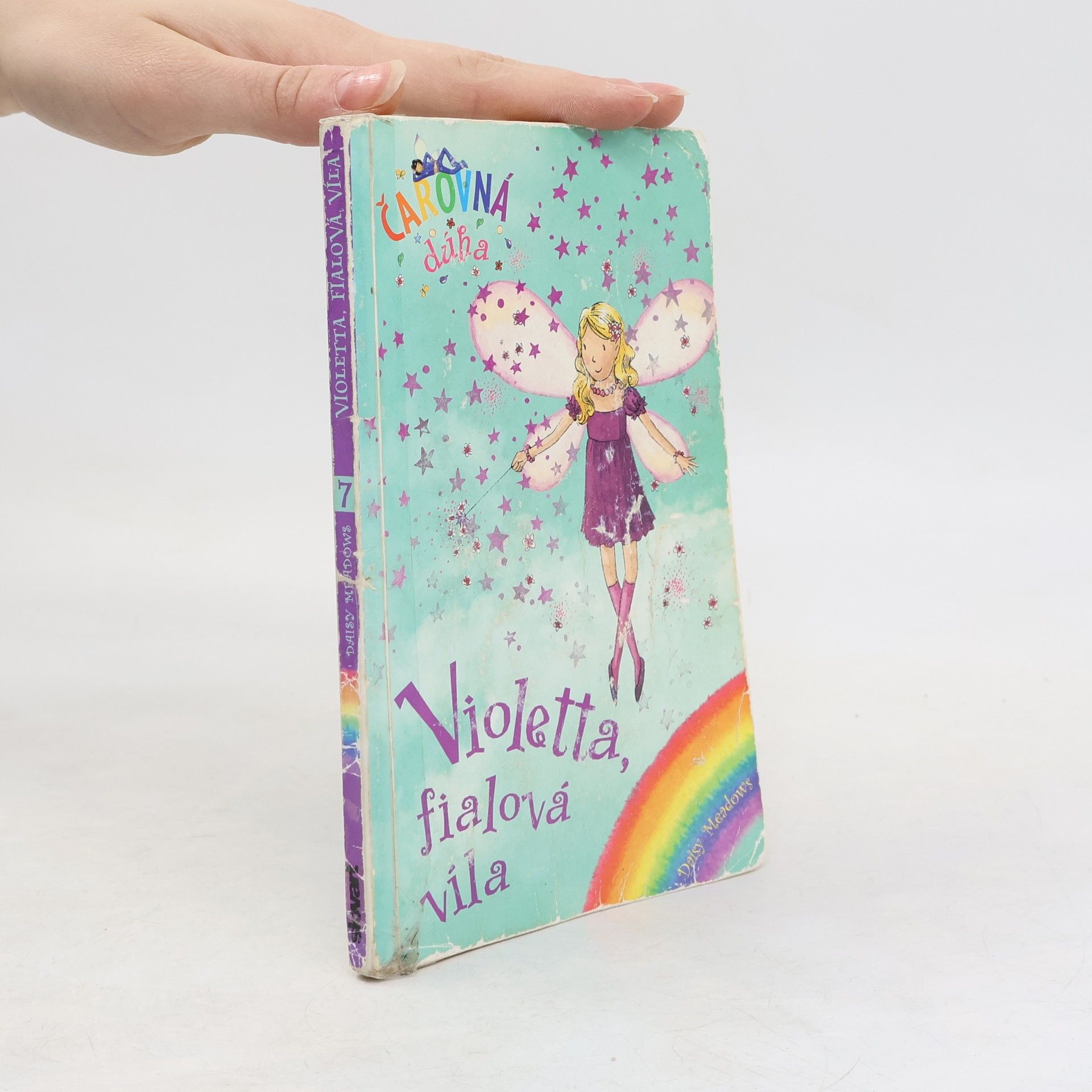 Daisy Meadows Violetta, fialová víla