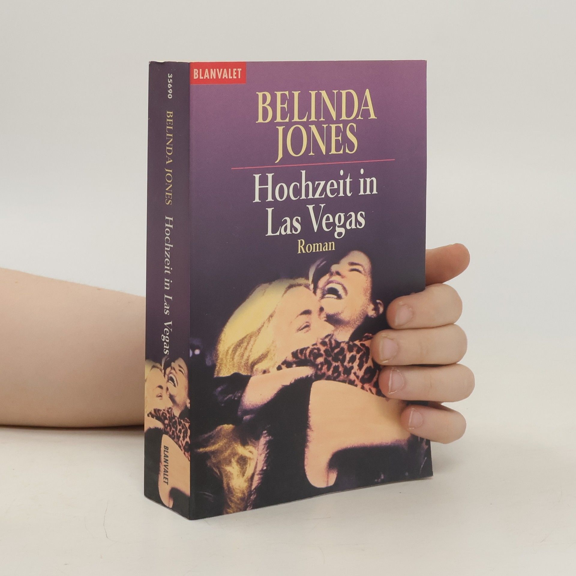 Belinda Jones Hochzeit in Las Vegas