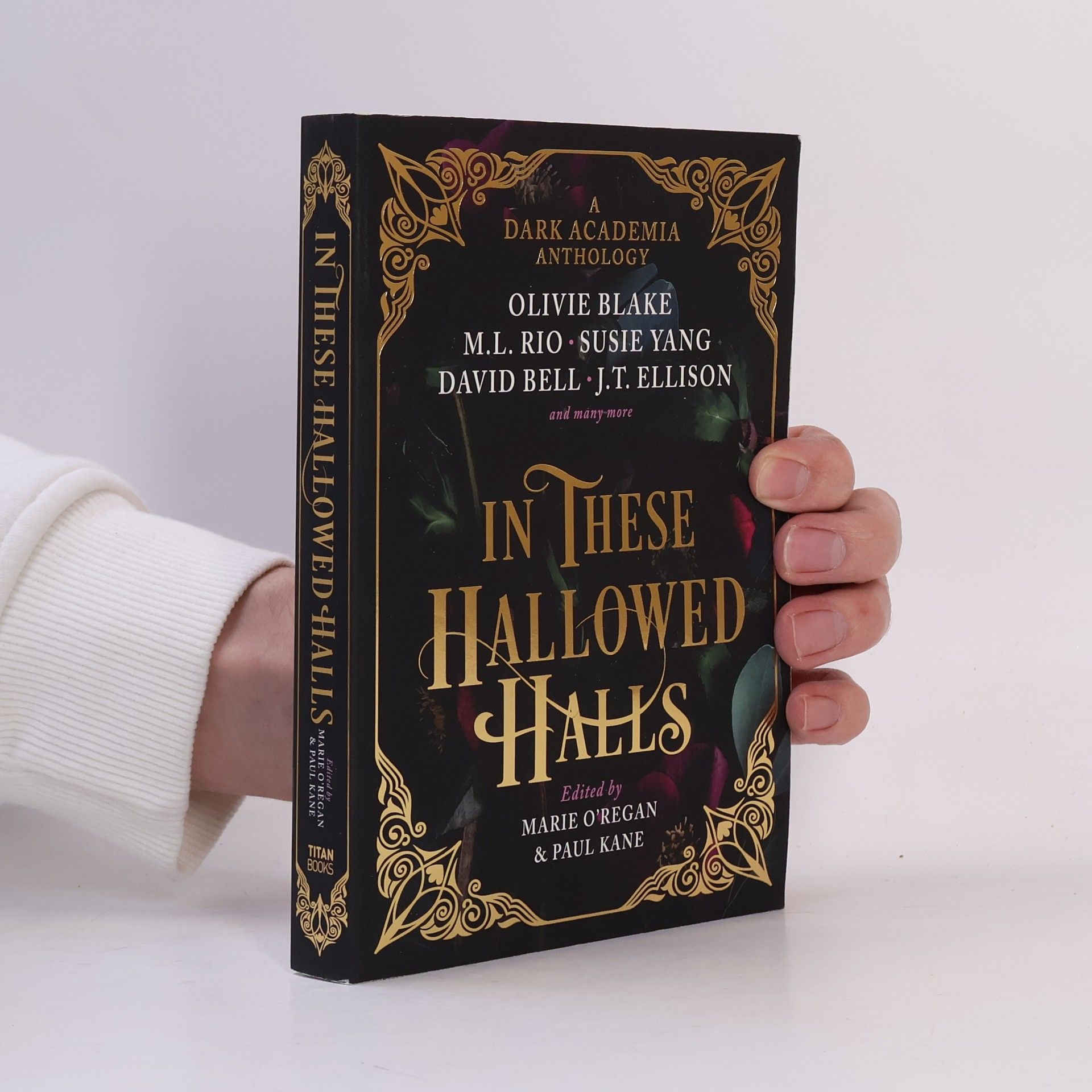 Janet H. Barker In These Hallowed Halls