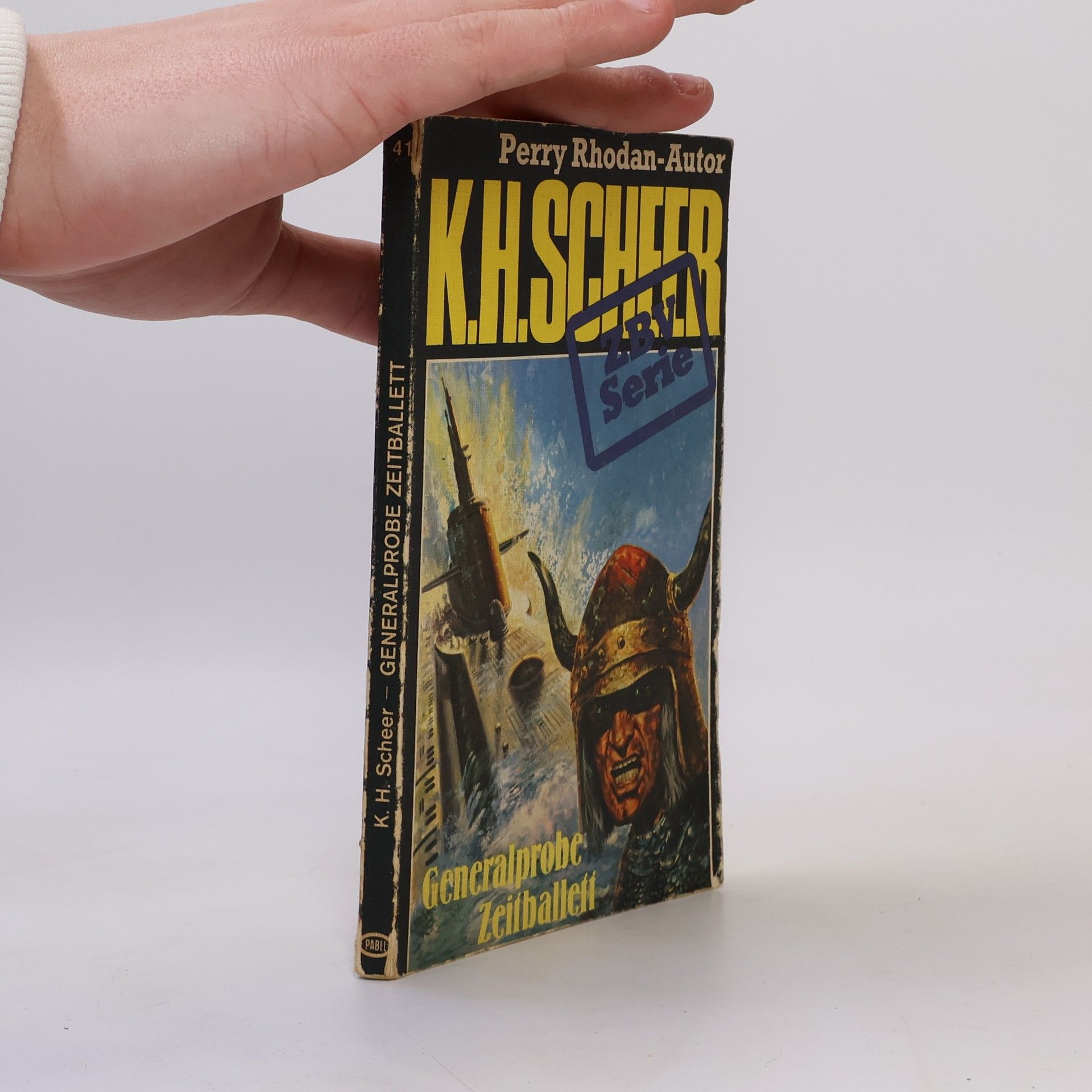 K. H. Scheer Generalprobe Zeitballett