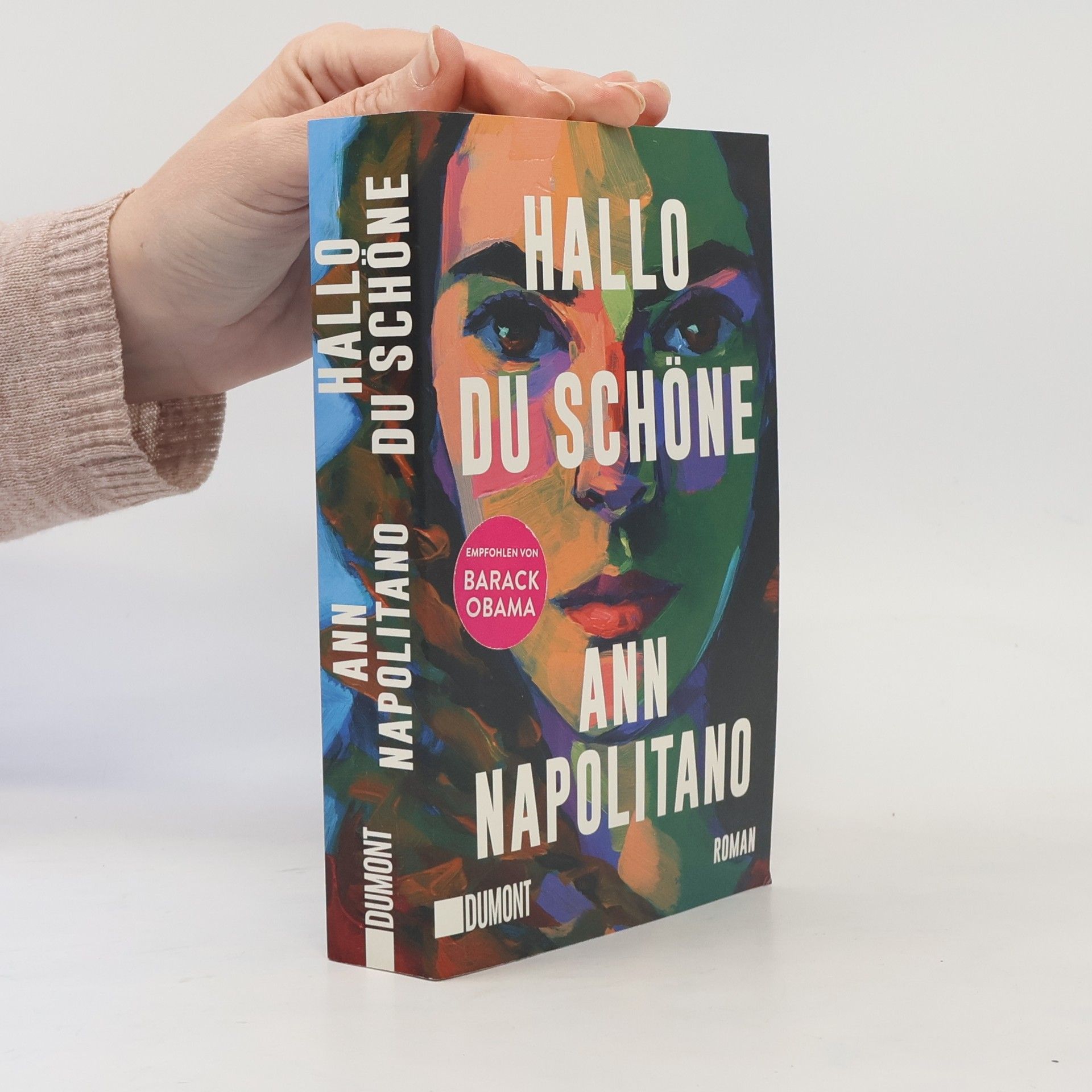 Ann Napolitano Hallo, du Schöne