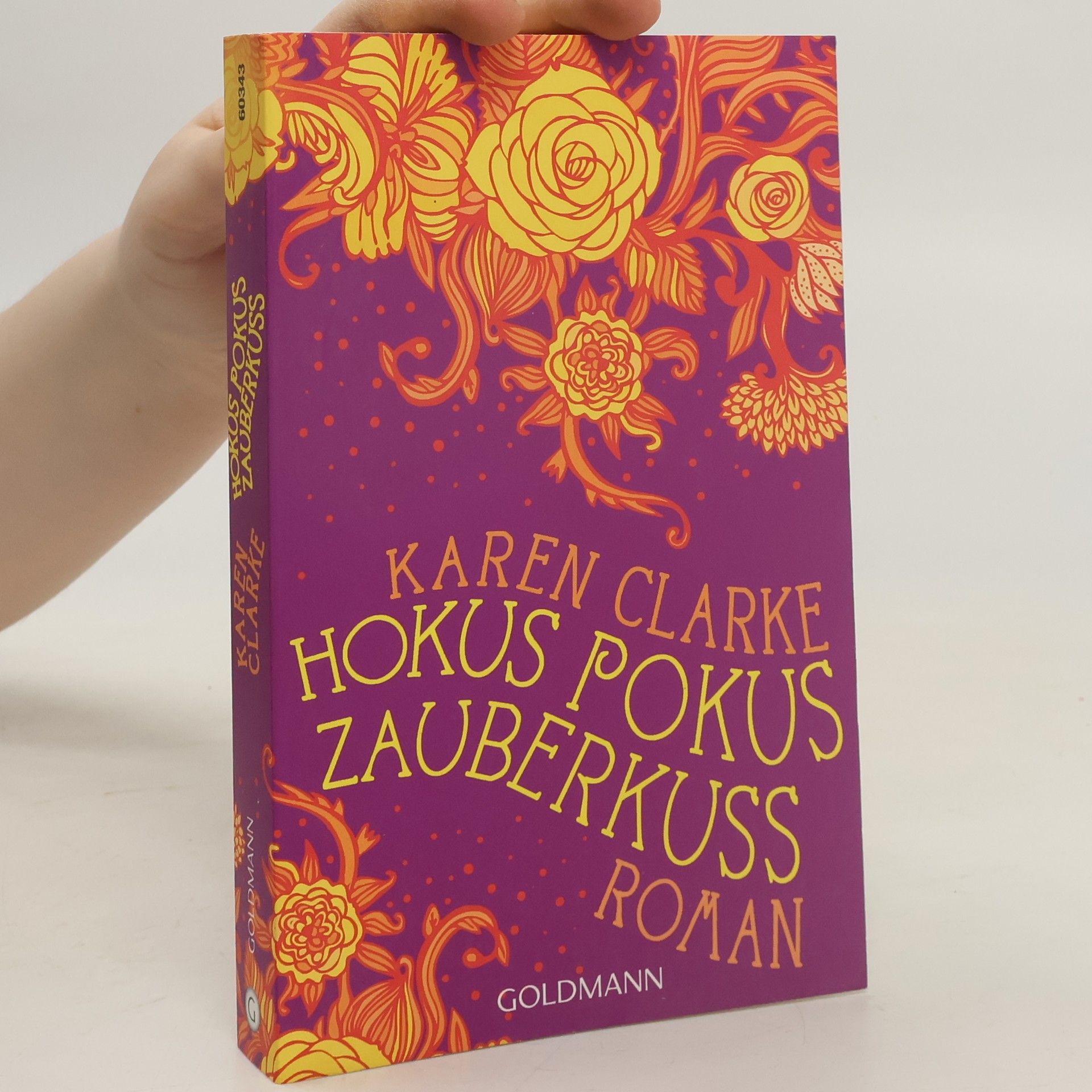 Karen Clarke Hokus pokus zauberkuss