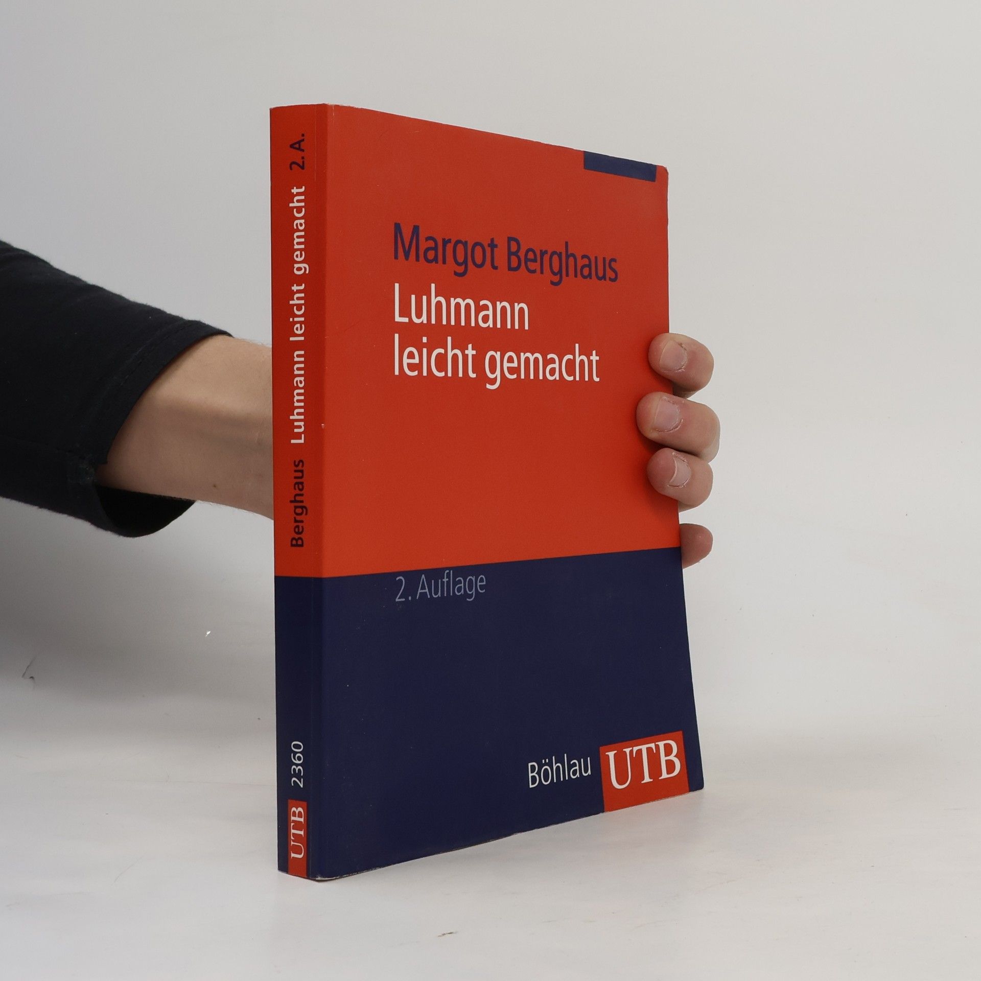 Margot Berghaus Luhmann leicht gemacht