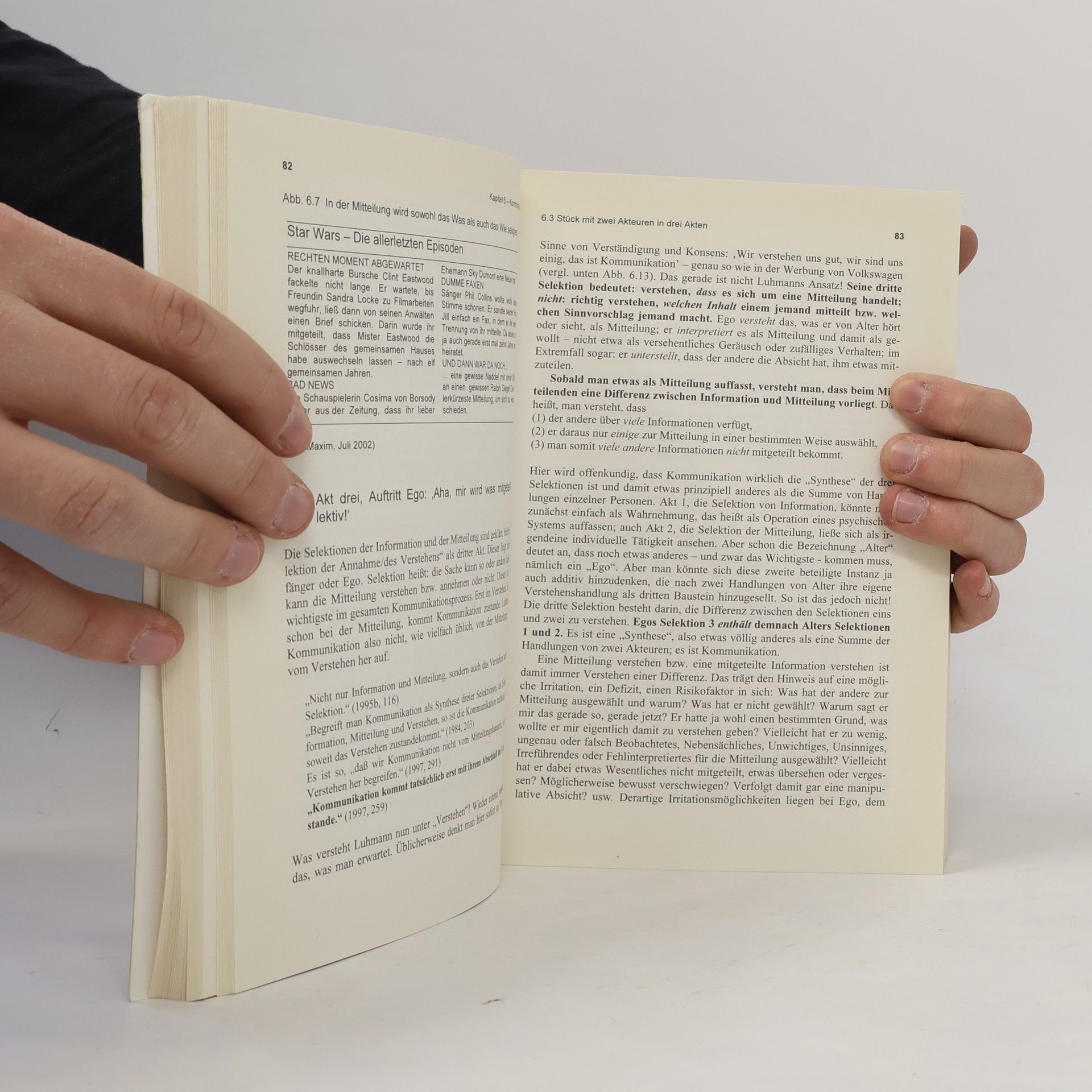 Margot Berghaus Luhmann leicht gemacht