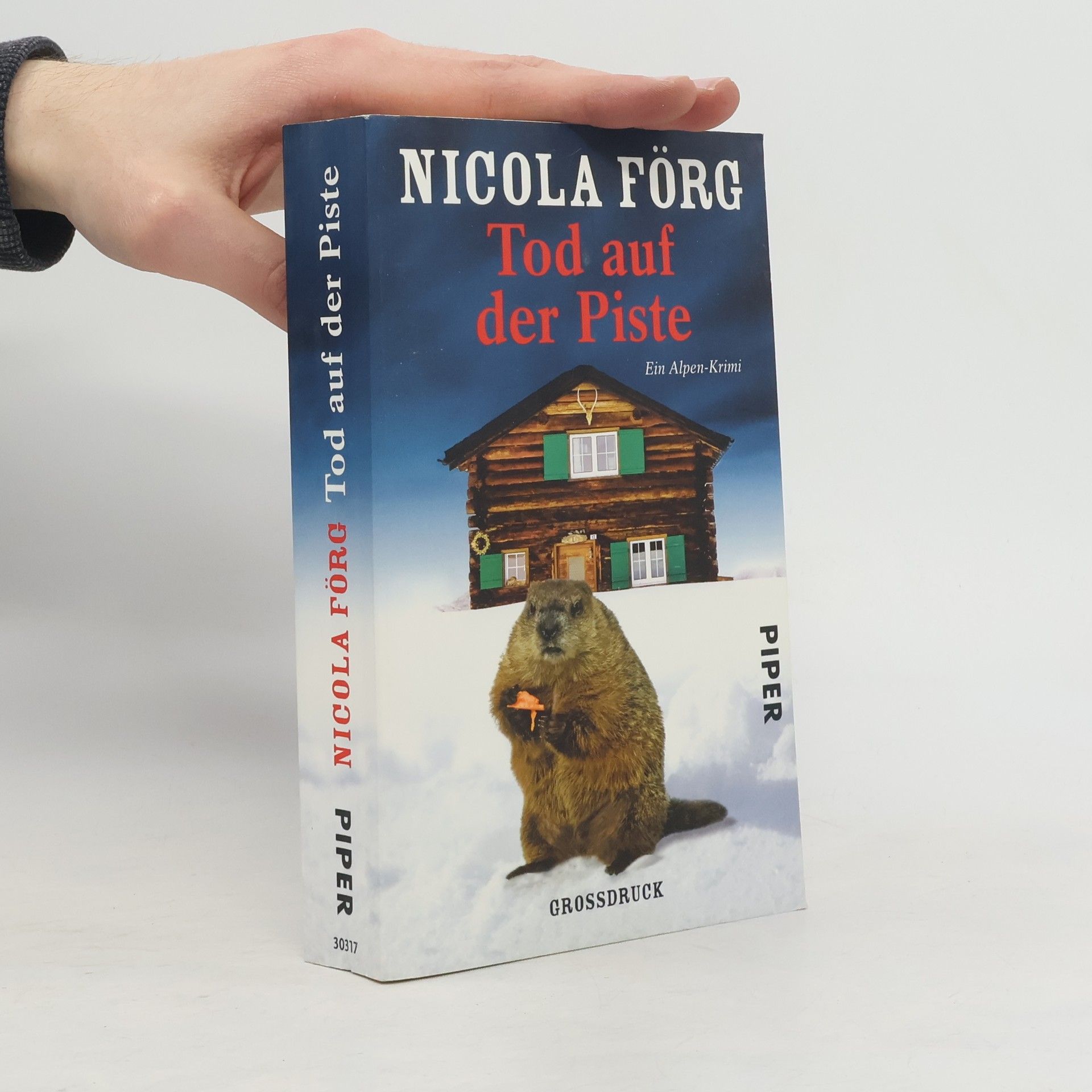 Nicola Förg Tod auf der Piste