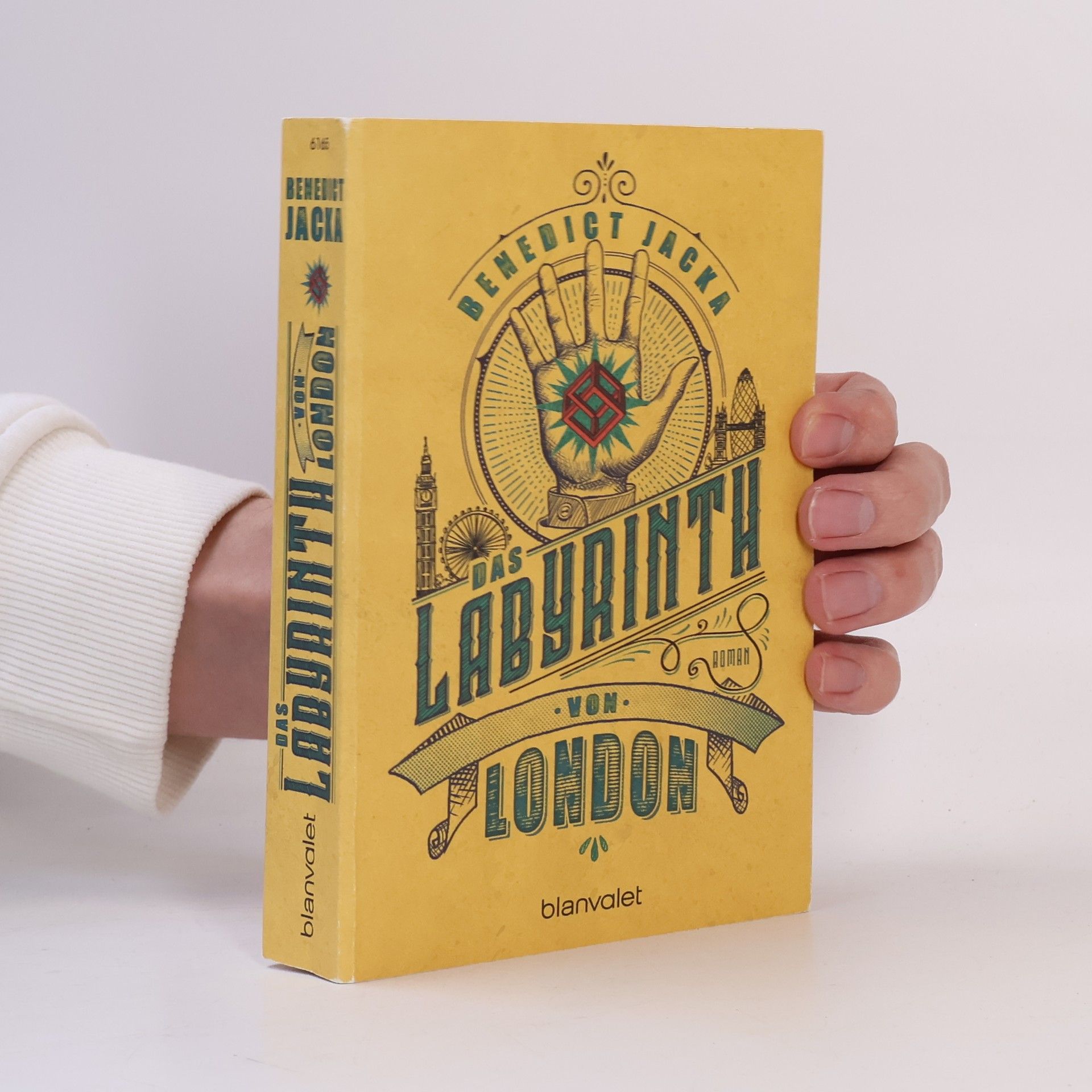 Benedict Jacka Das Labyrinth von London