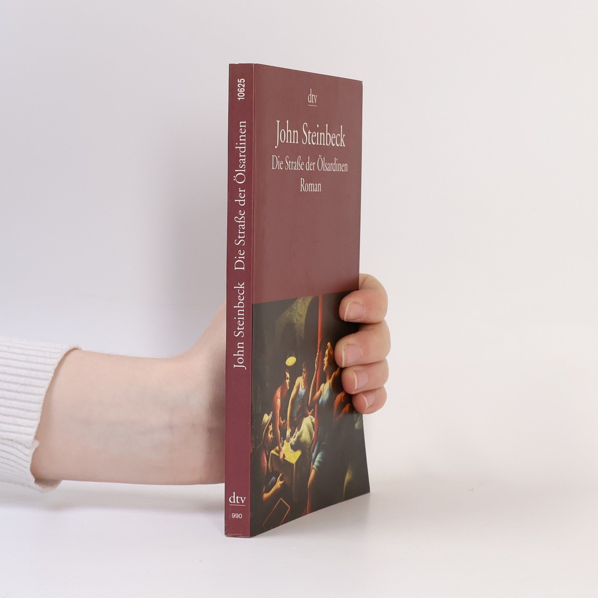 John Steinbeck Die Straße der Ölsardinen