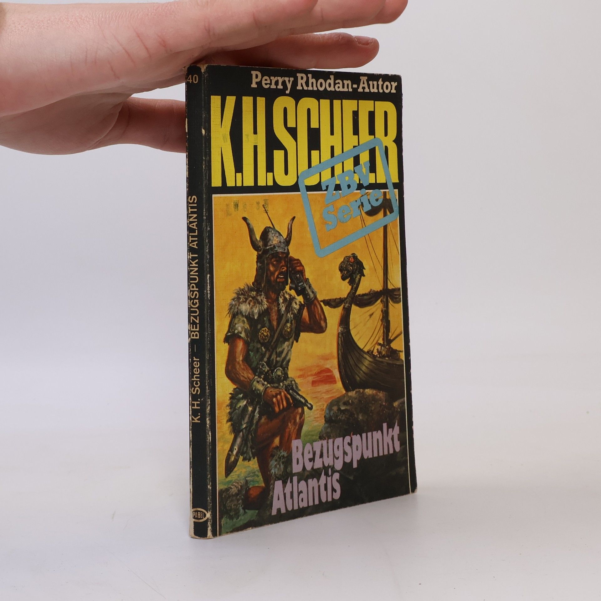 K. H. Scheer Bezugspunkt Atlantis