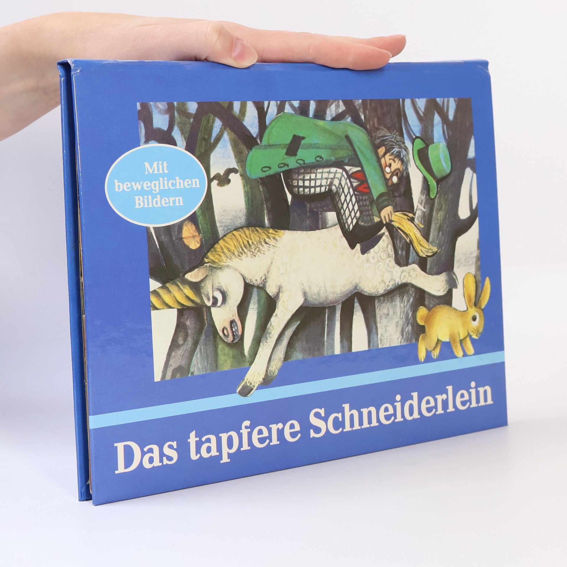 Vojtěch Kubašta Das Tapfere Schneiderlein (pop-up leporelo)