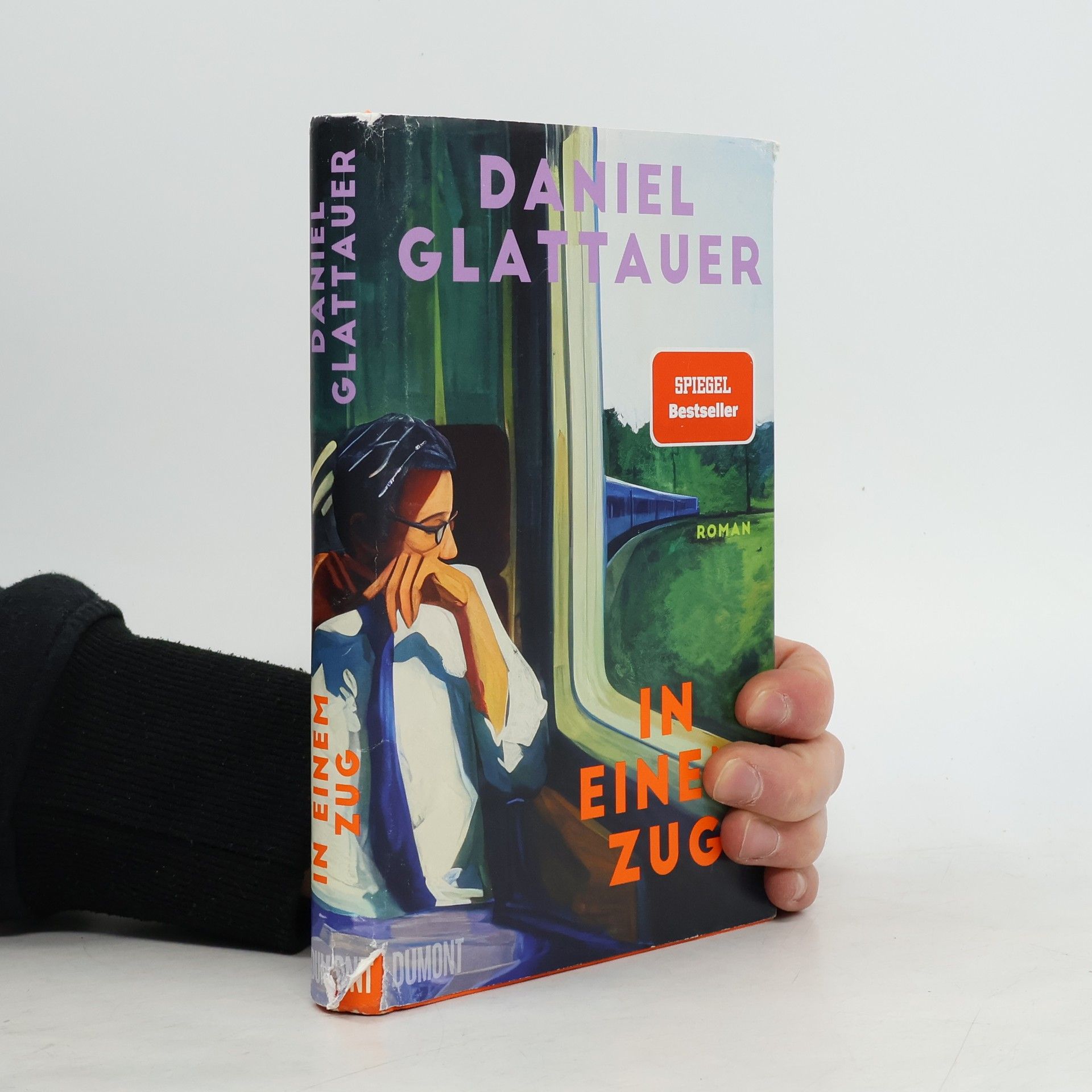 Daniel Glattauer In einem Zug