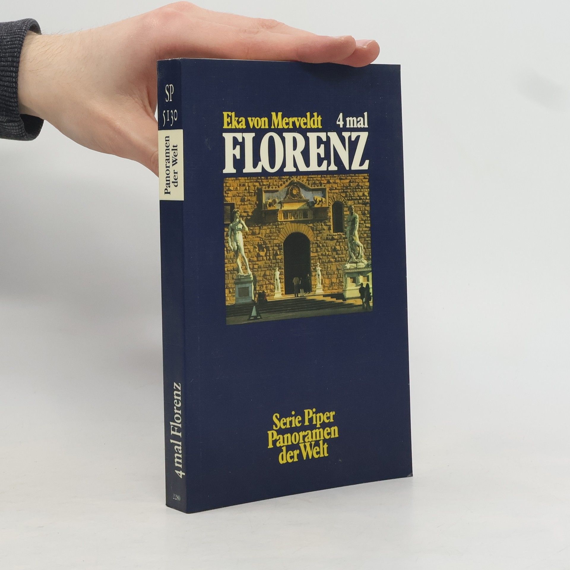 Eka von Merveldt 4mal Florenz