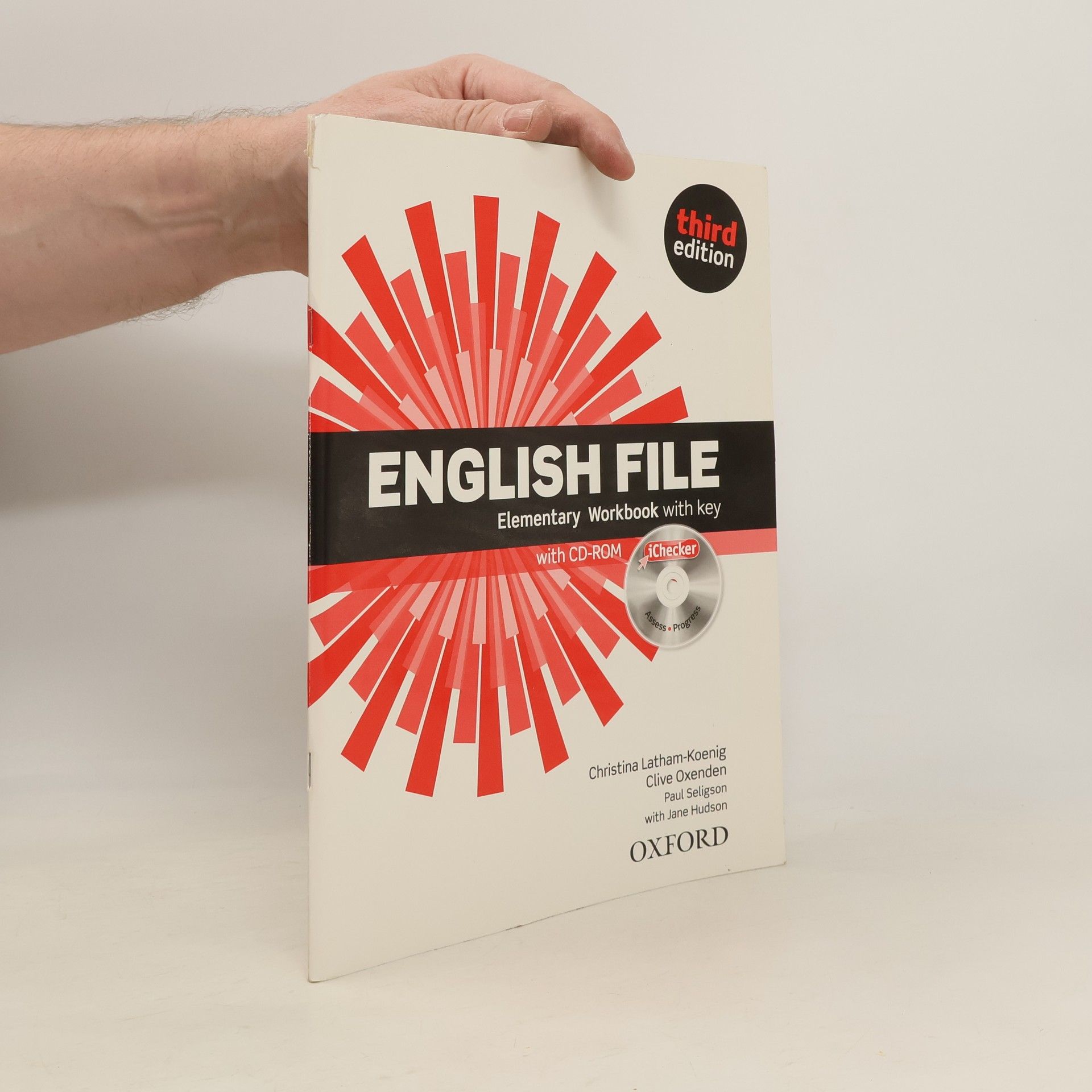 Christina Latham-Koenig English file, Elementary Workbook with key