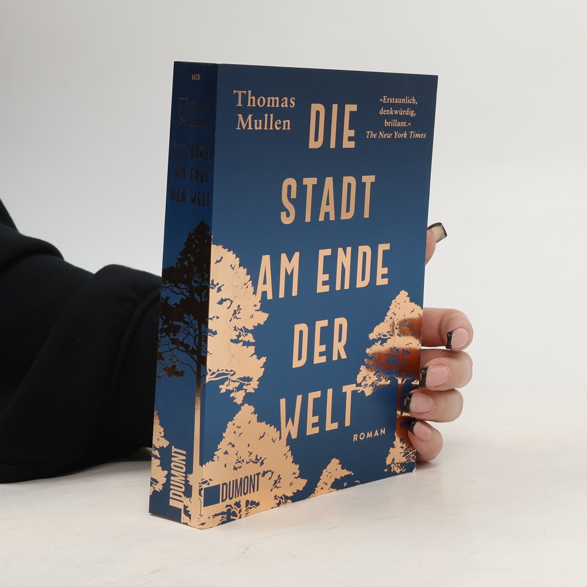 Thomas Mullen Die Stadt am Ende der Welt