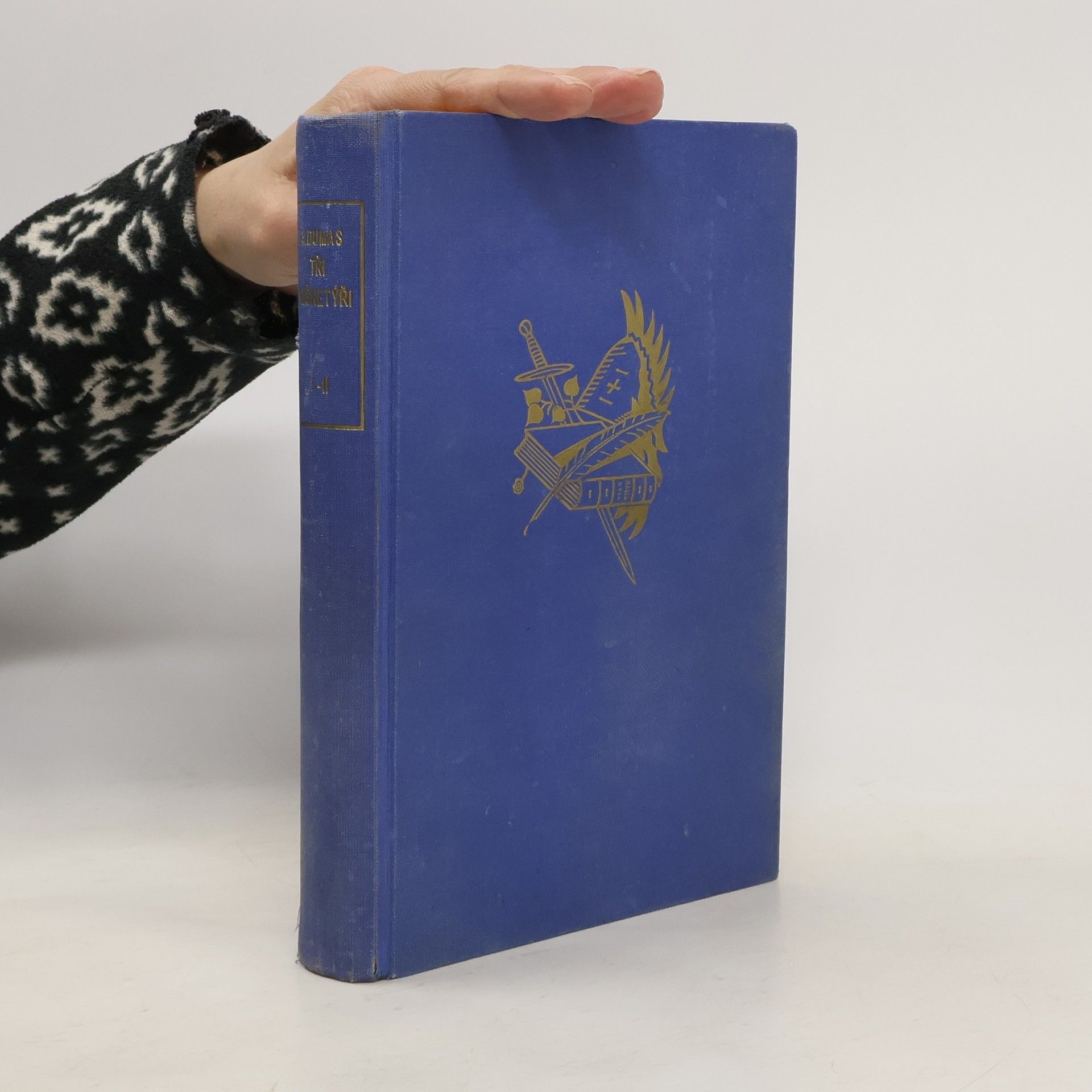 Alexandre Dumas starší Tři mušketýři I-II