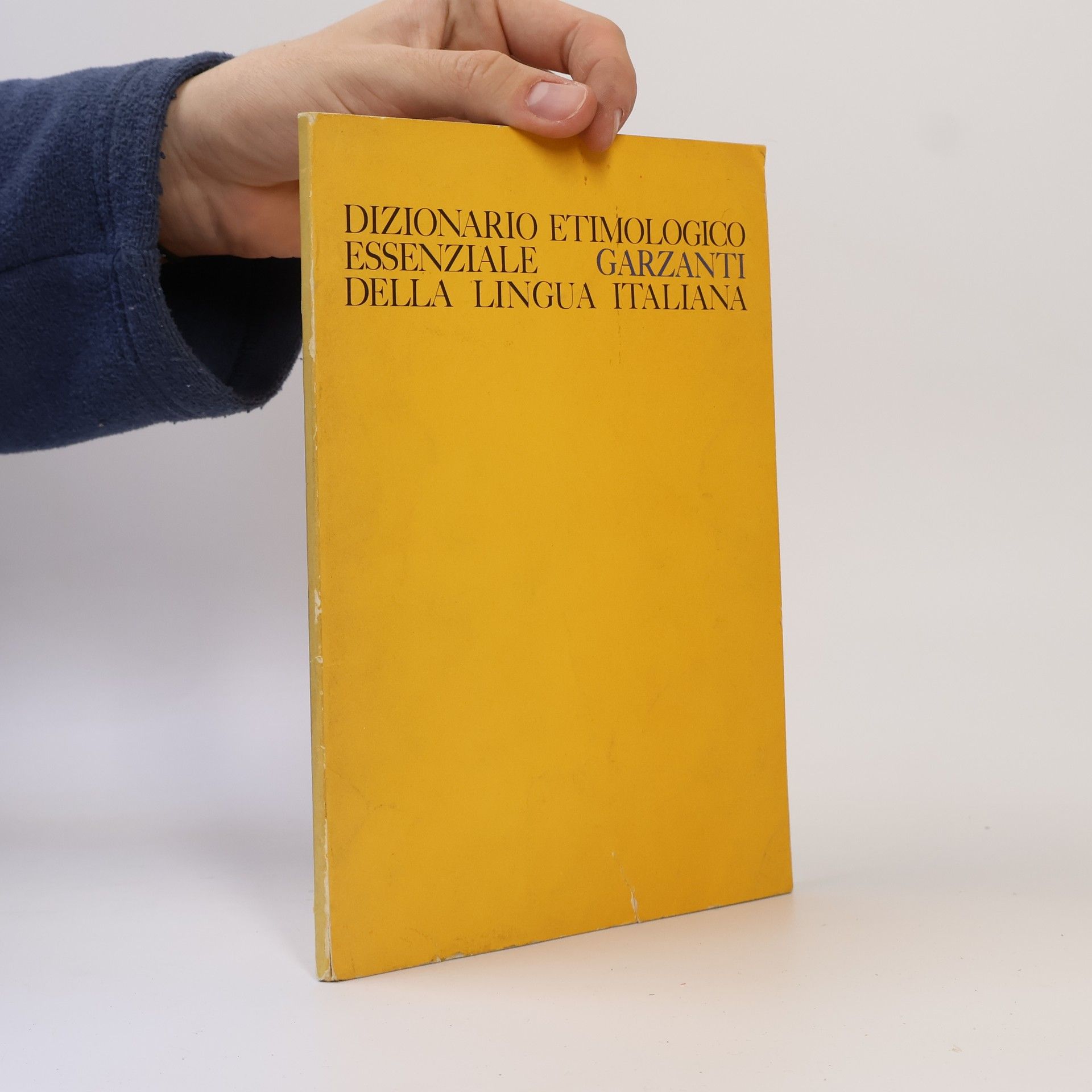 Autorenkollektiv Dizionario etimologico essenziale Garzanti della lingua italiana