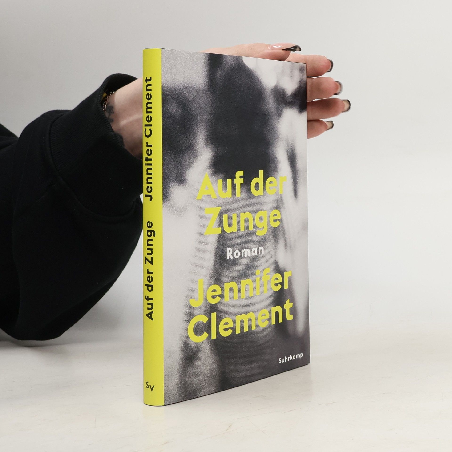 Jennifer Clement Auf der Zunge