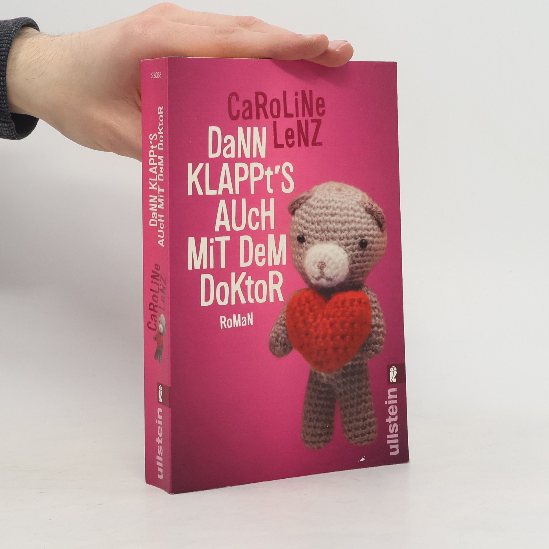 Caroline Lenz Dann klappt's auch mit dem Doktor