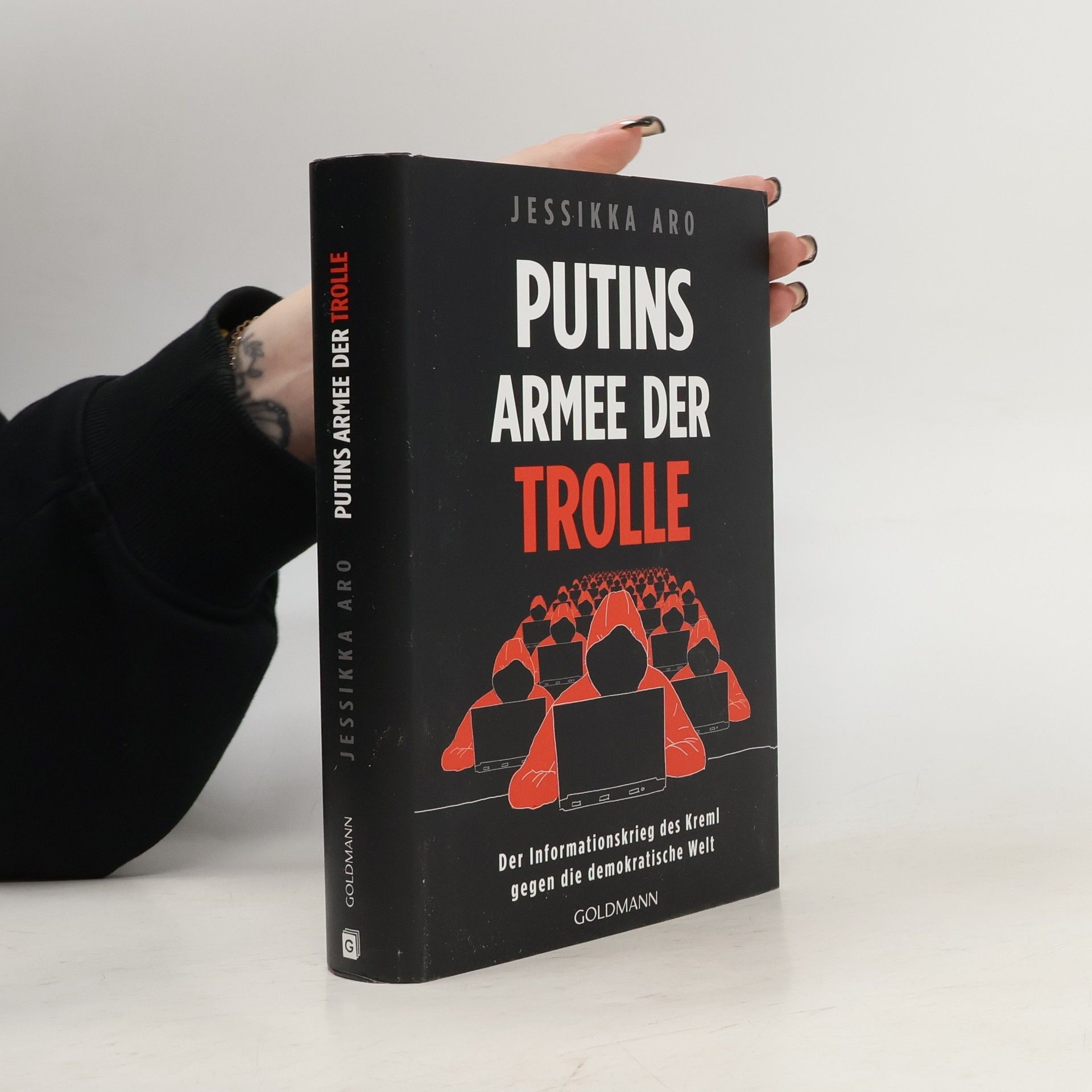 Jessikka Aro Putins Armee der Trolle