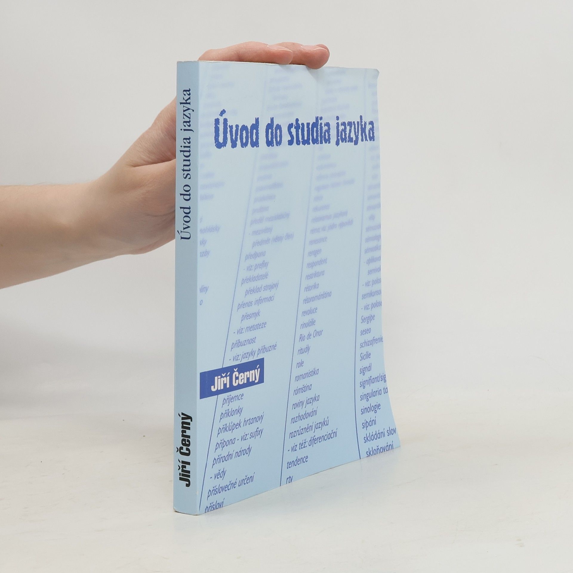 Jiří Černý Úvod do studia jazyka