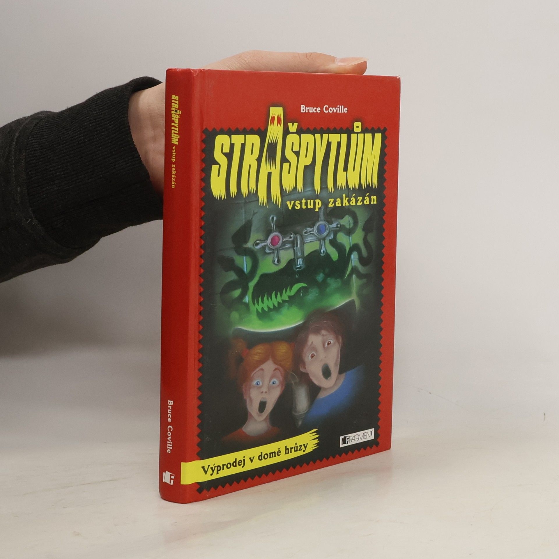 Bruce Coville Výprodej v domě hrůzy
