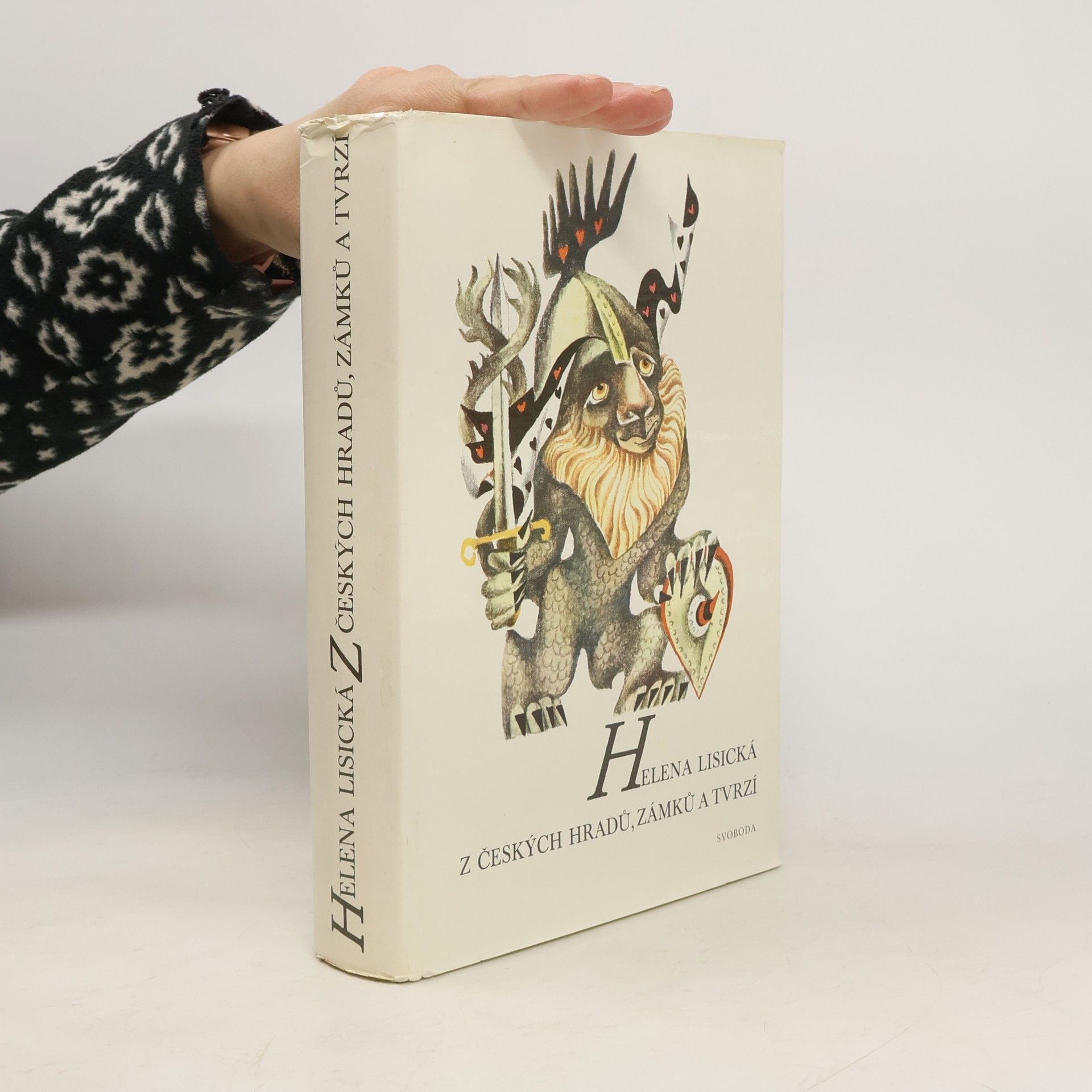 Helena Lisická Z českých hradů, zámků a tvrzí